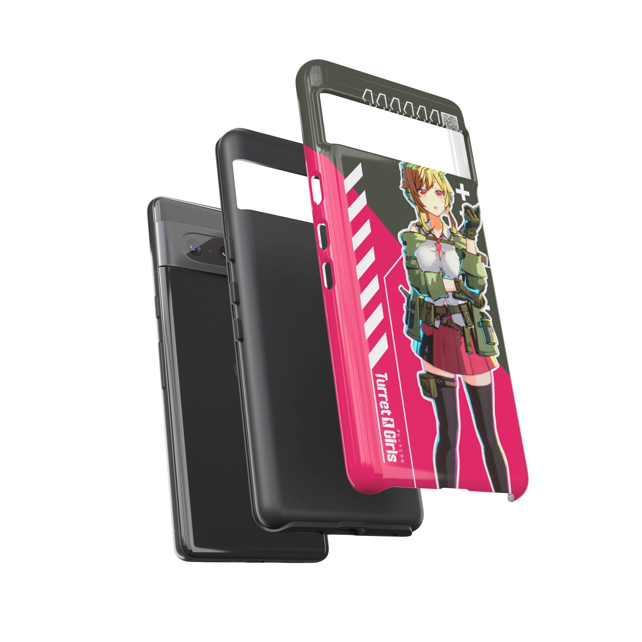 タレットガールズ - STANDBY スマホケース