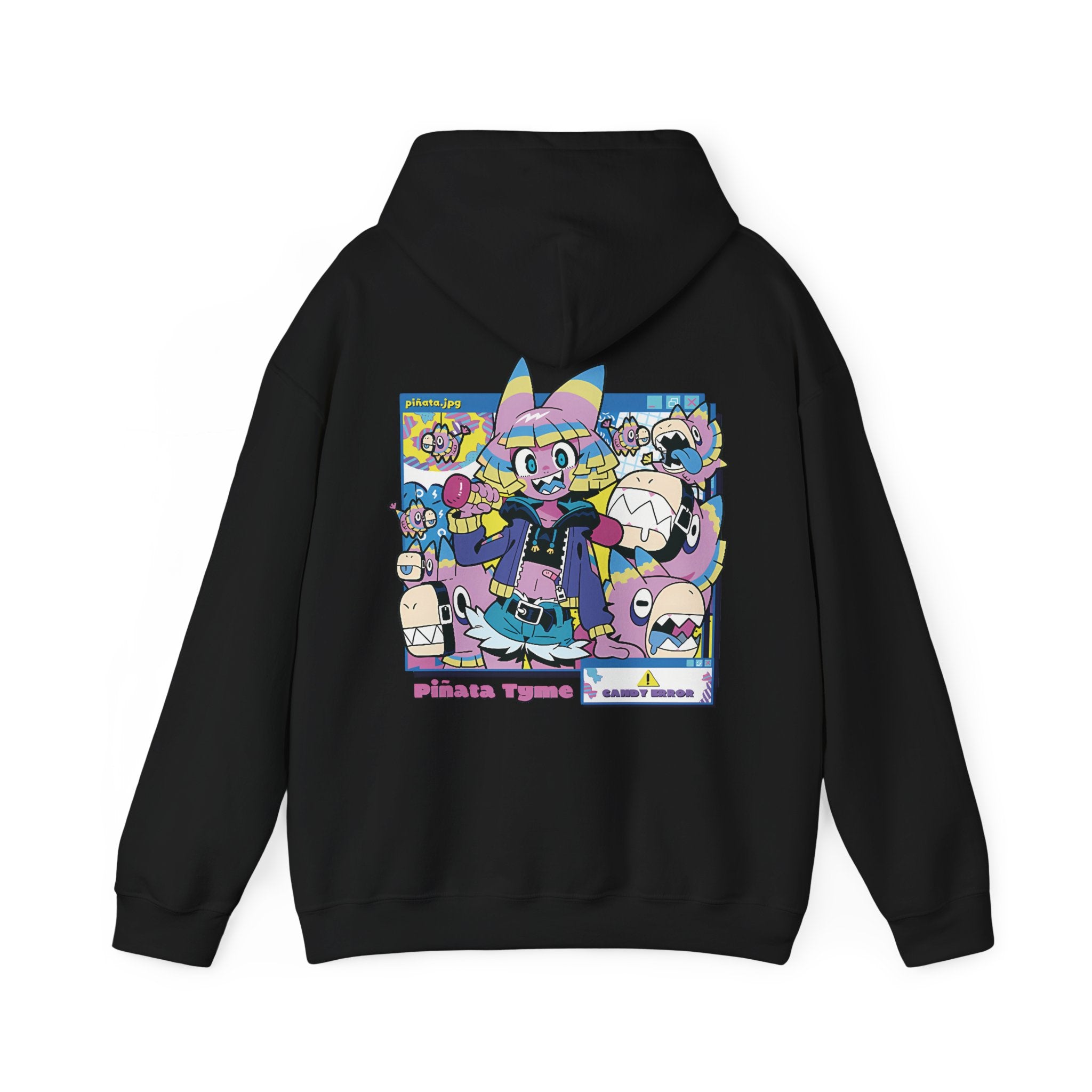 Nelnal Mutant Friends Hoodie