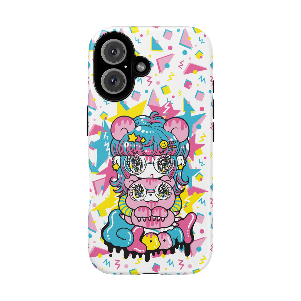 YURIE SEKIYA X GLOOMY BEAR ⭐️ FIRE GIRL PHONE CASE