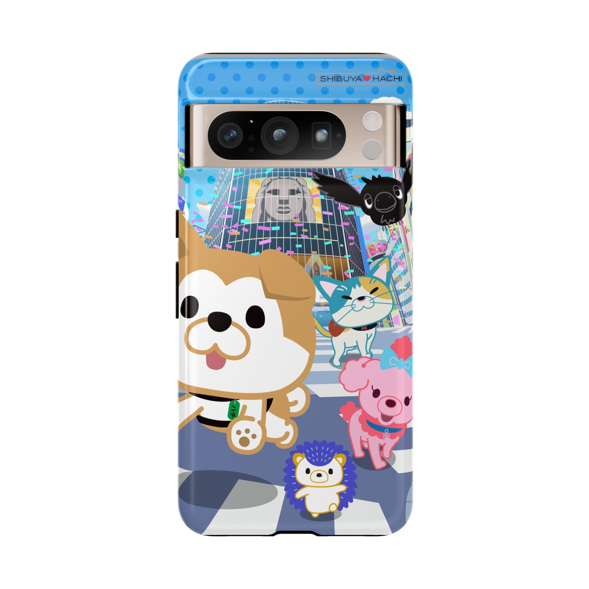 Shibuya Hachi Phone Case