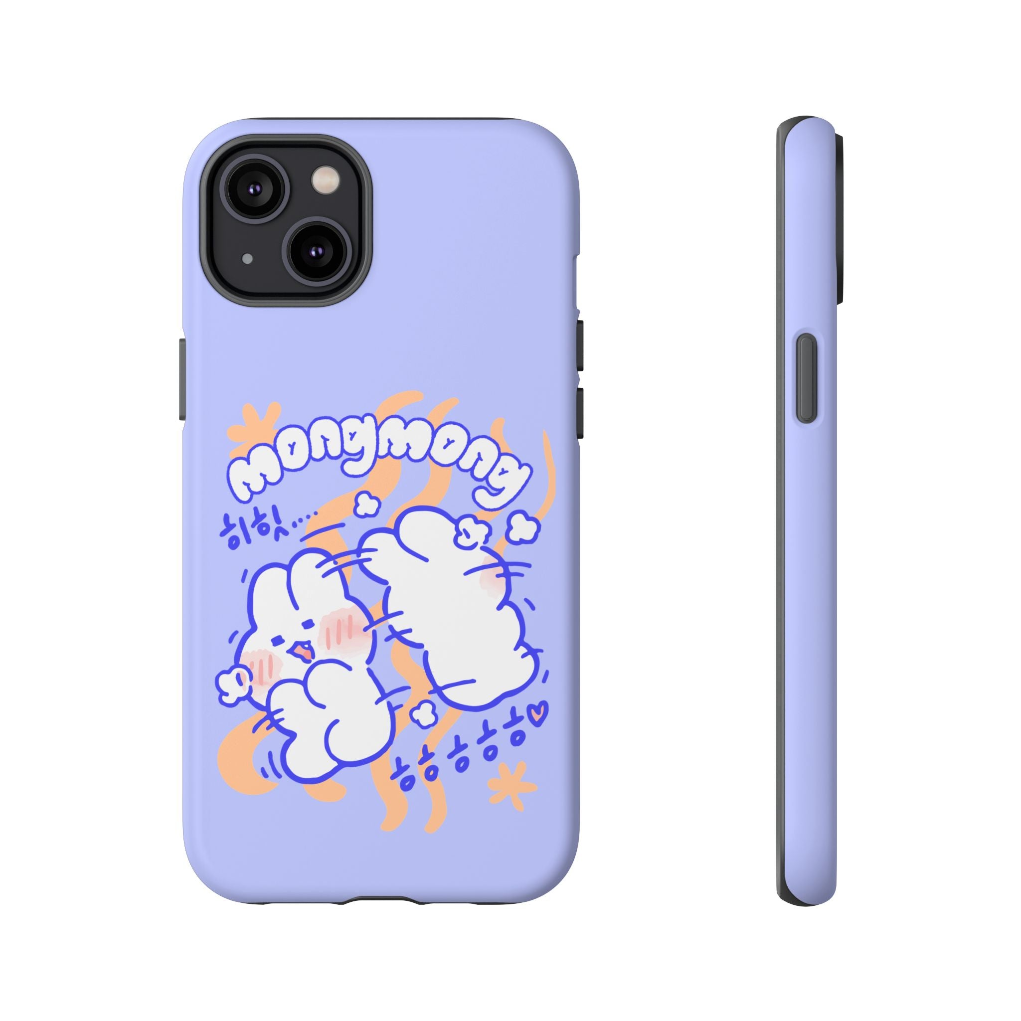 Lovely Mong Mong Swoosh Phone Case