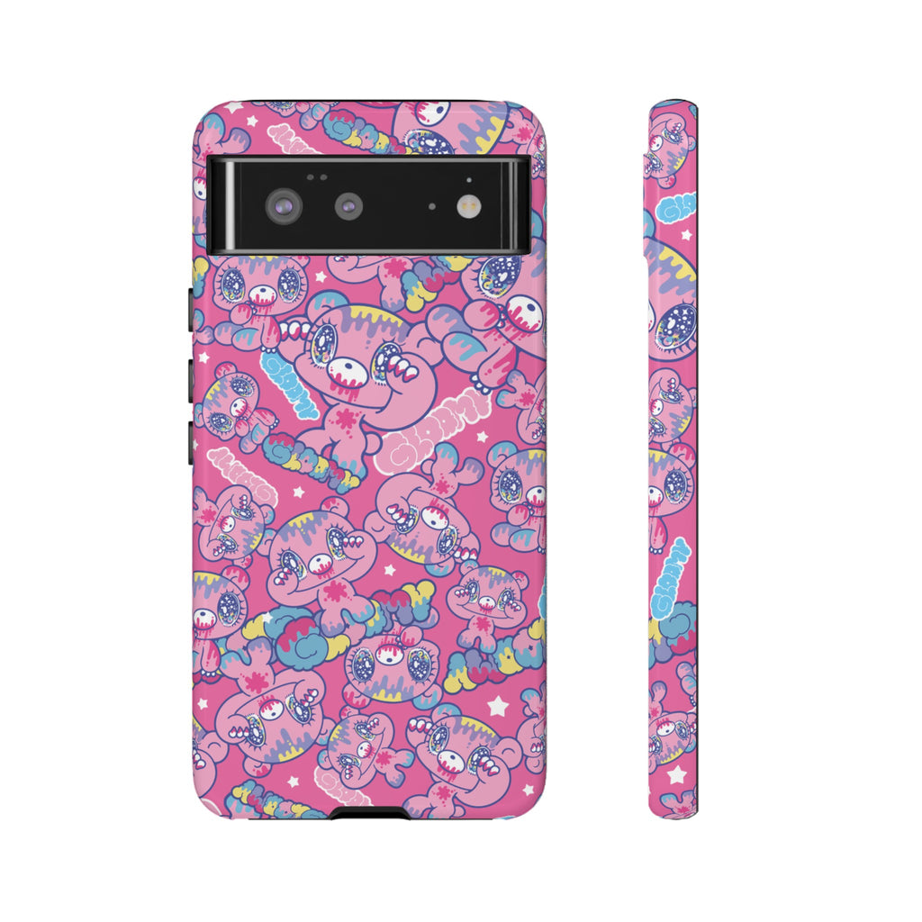 Yurie Sekiya x Gloomy Bear Pink Mania Phone Case