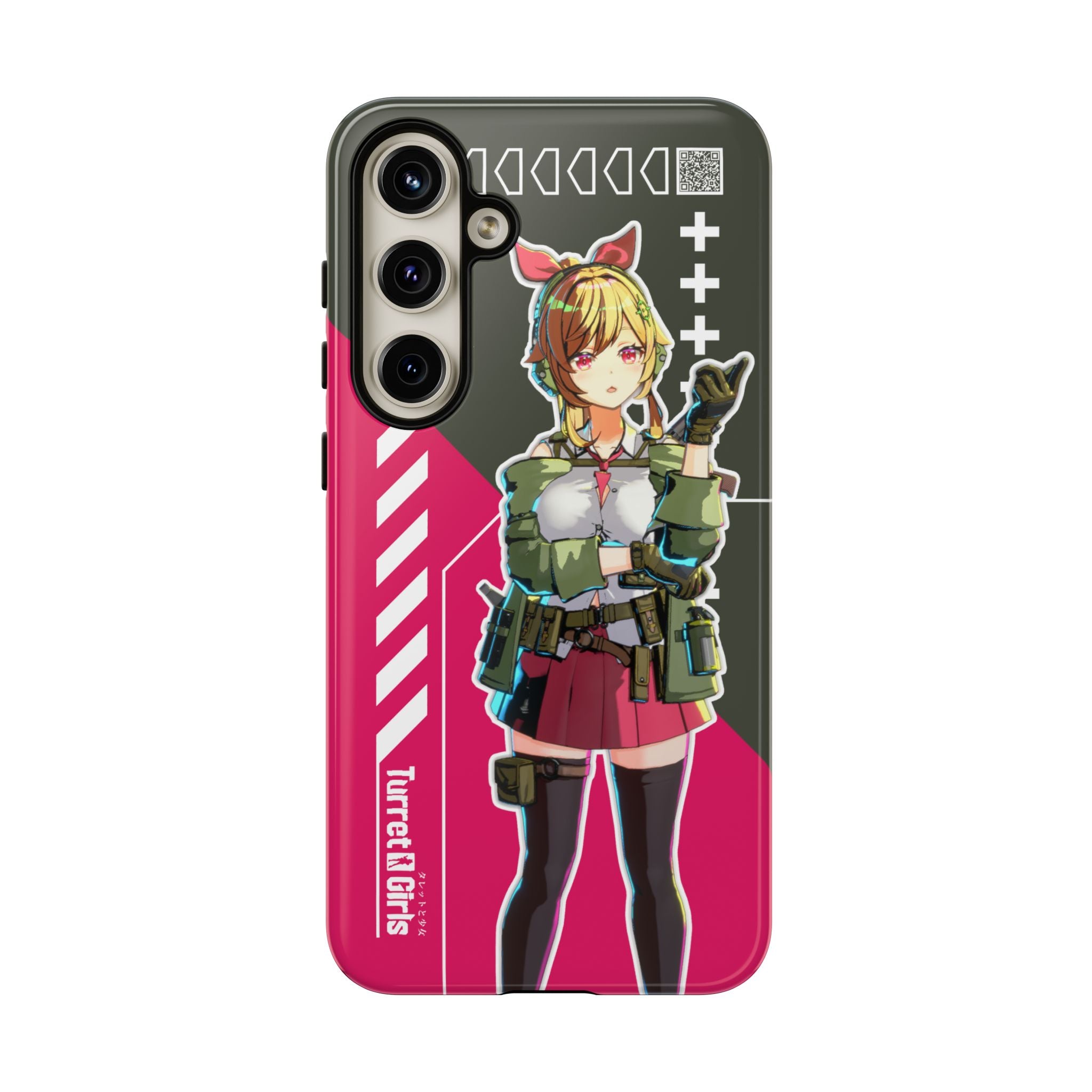 タレットガールズ - STANDBY スマホケース