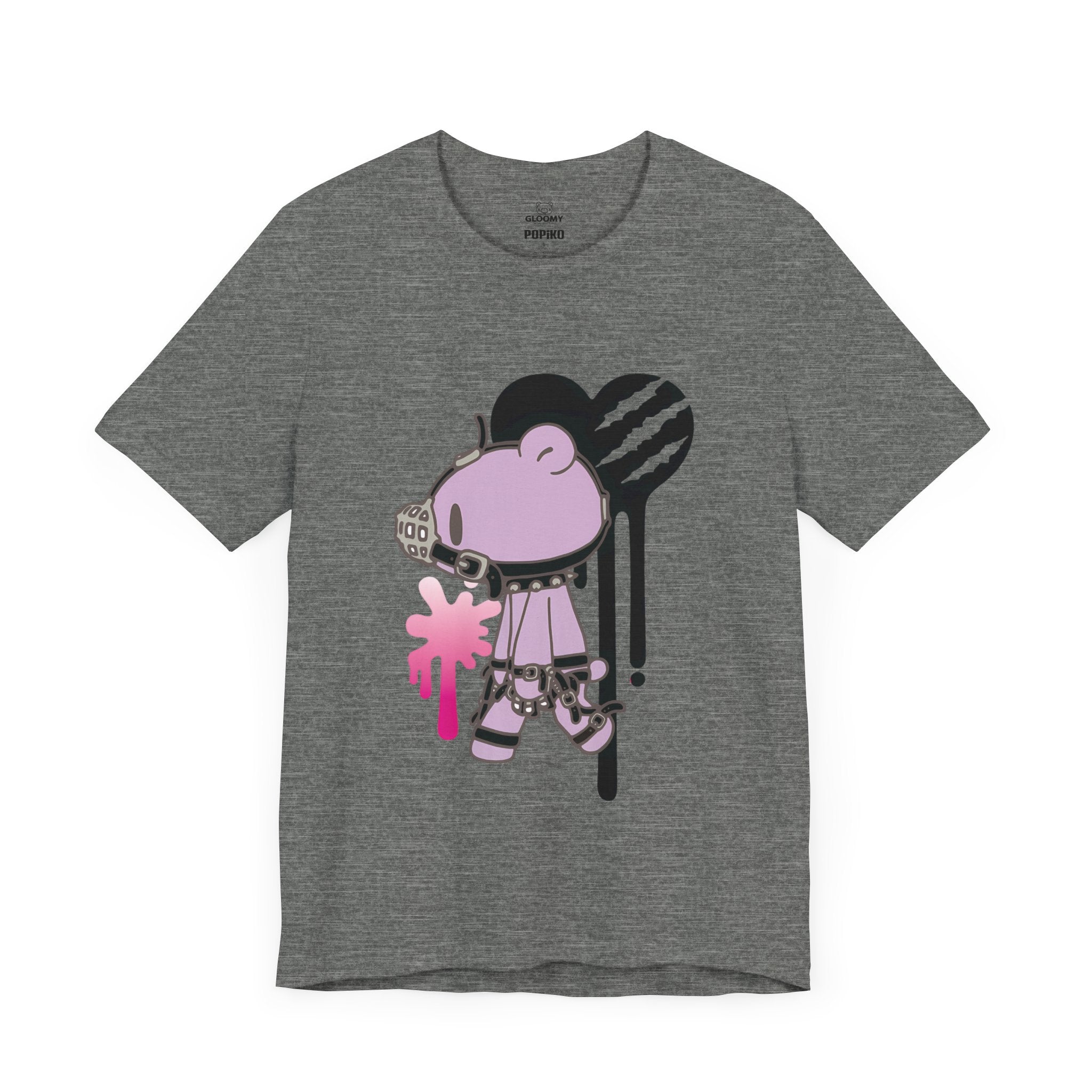 Gloomy Bear x DEDGRL6 "Jelly Heart" Stella Tee