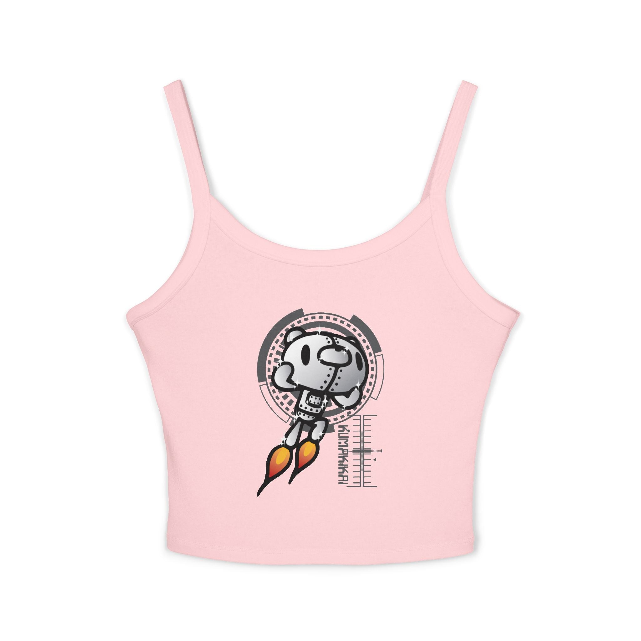 Kumakikai Spaghetti Strap Tank Top