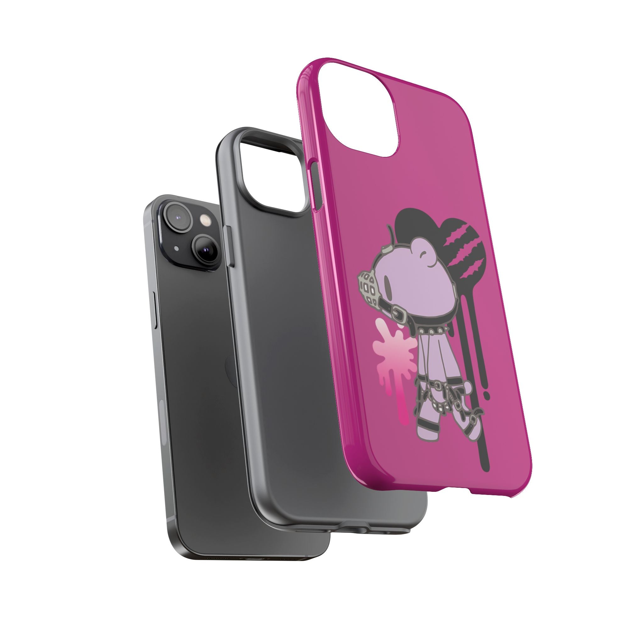 Gloomy Bear x DEDGRL6 "Jelly Heart" Tough Cases