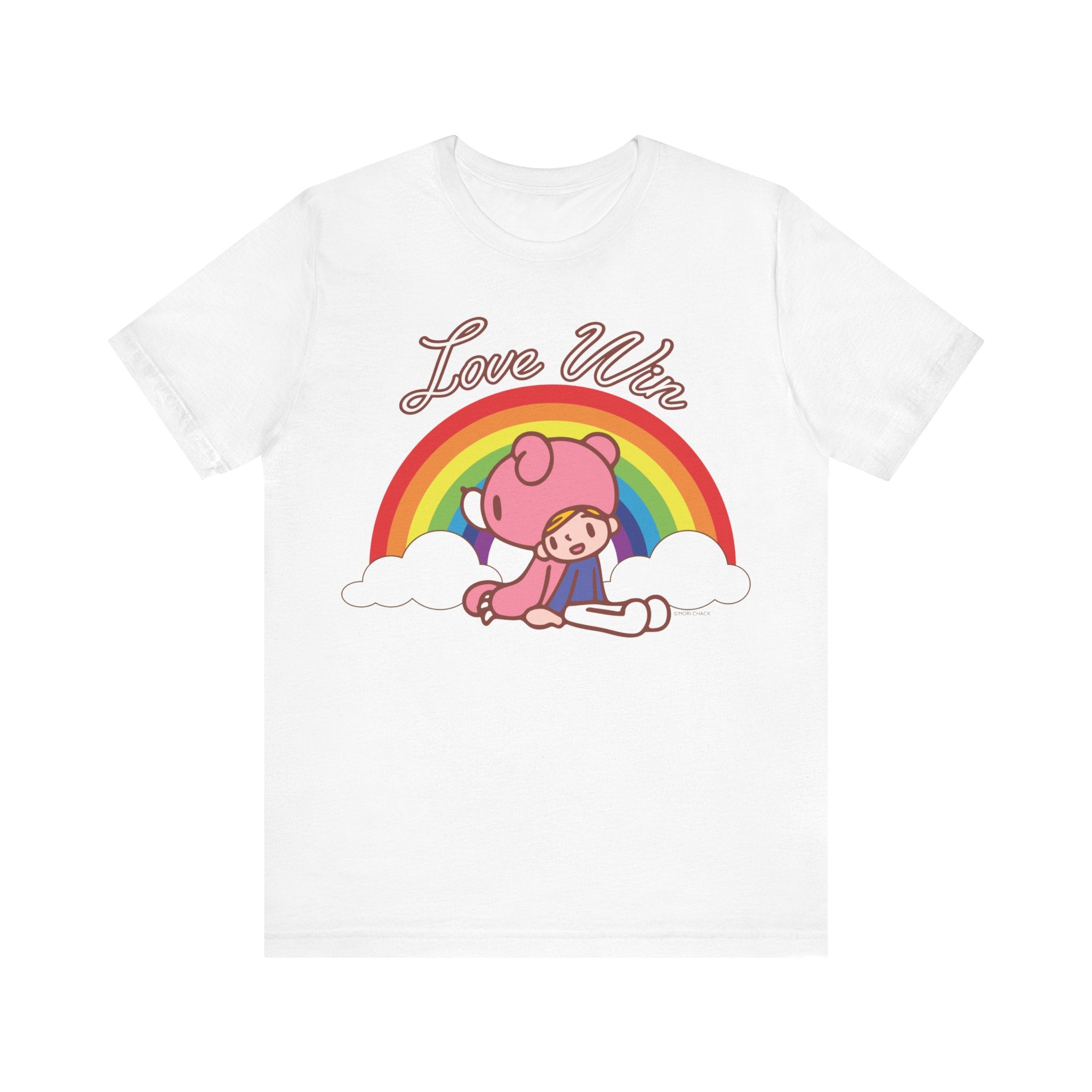 Gloomy & Pity Rainbow Pride Tee