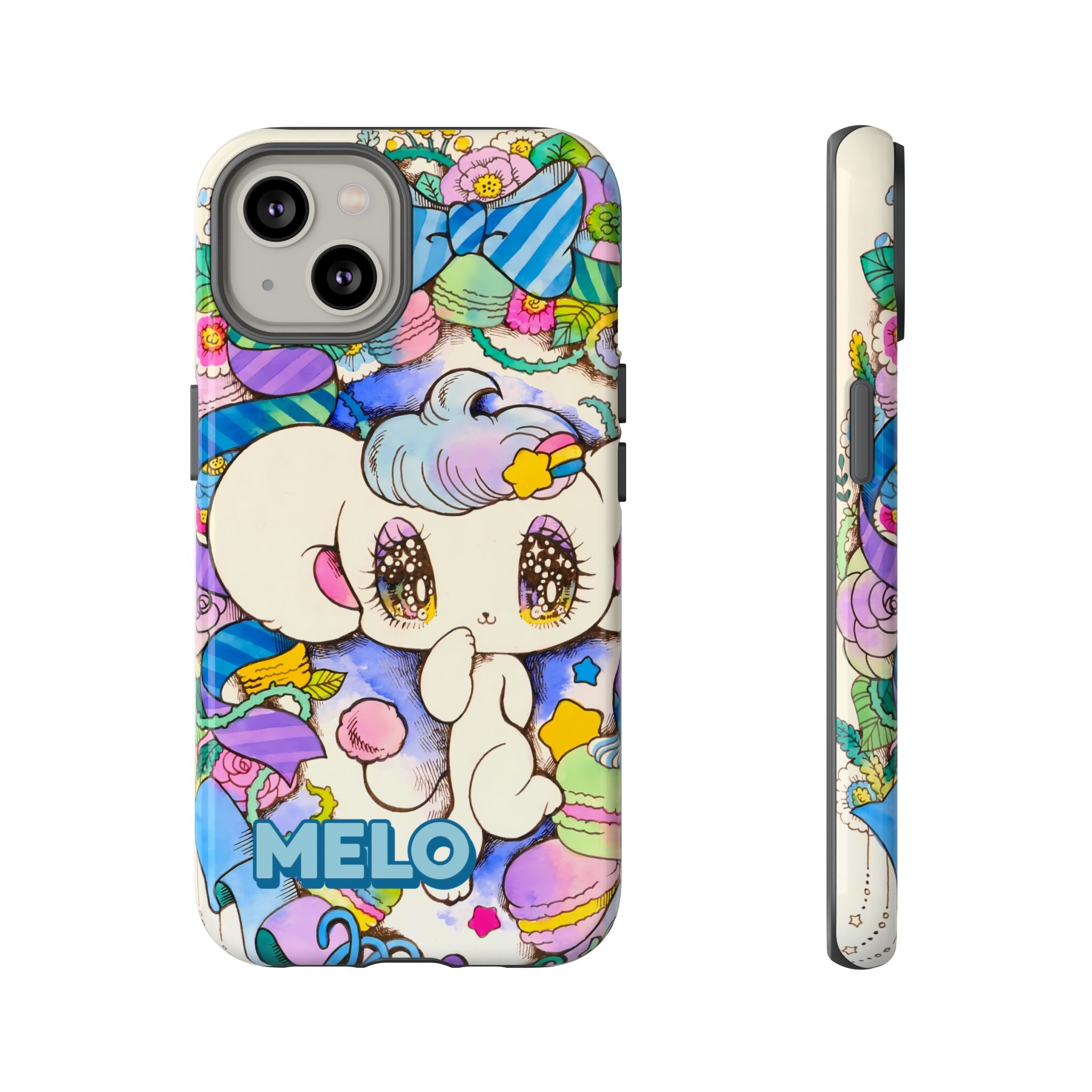 Pero Pero Melo Phone Case