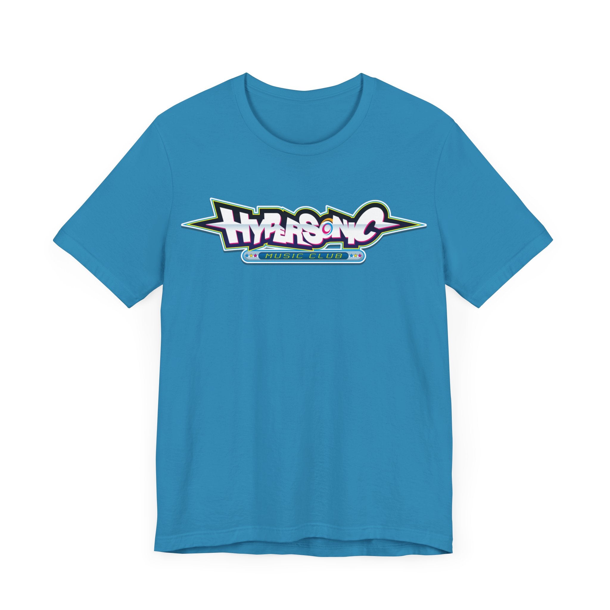 Hypersonic Music Club logo - Tee