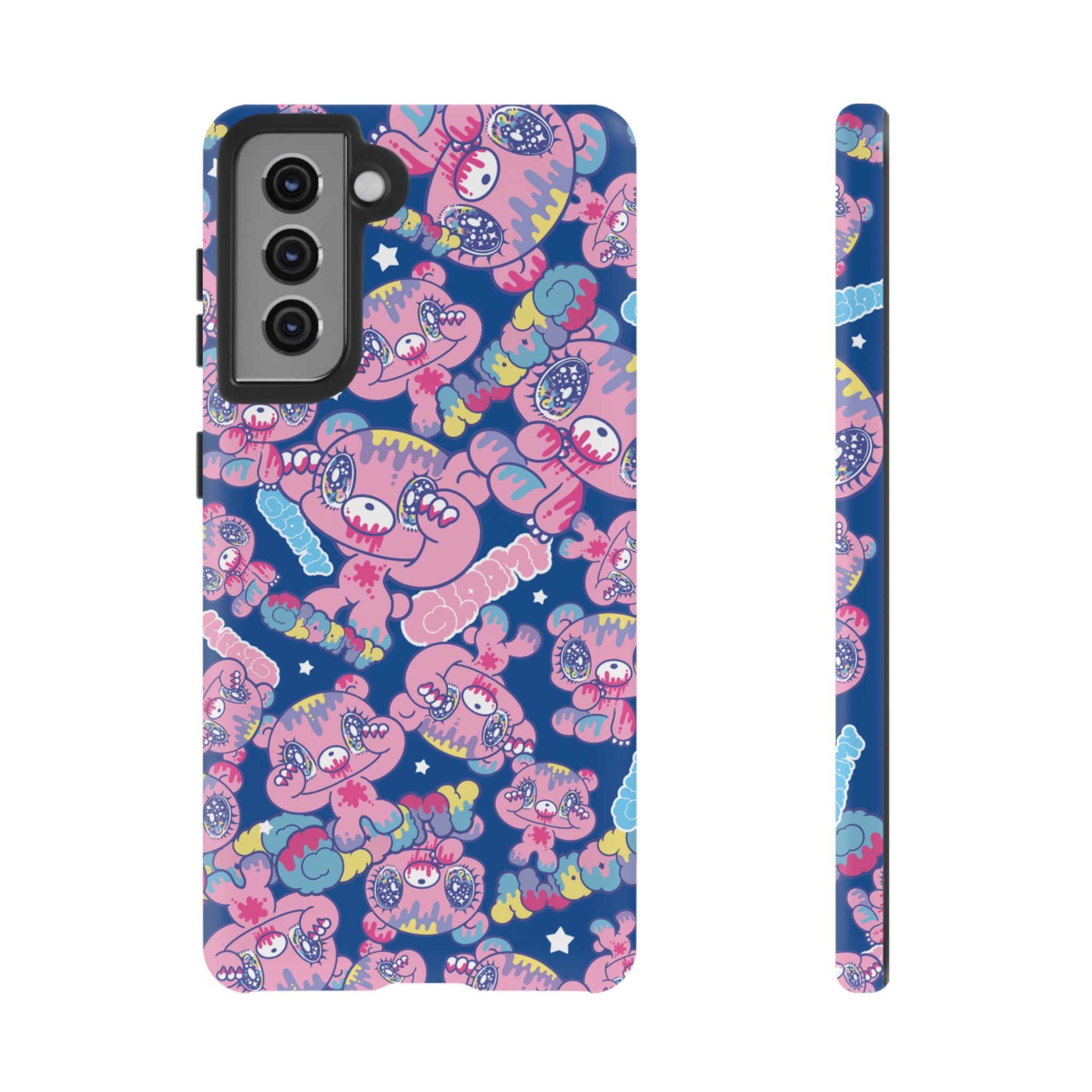 Yurie Sekiya x Gloomy Bear Blue Mania Phone Case