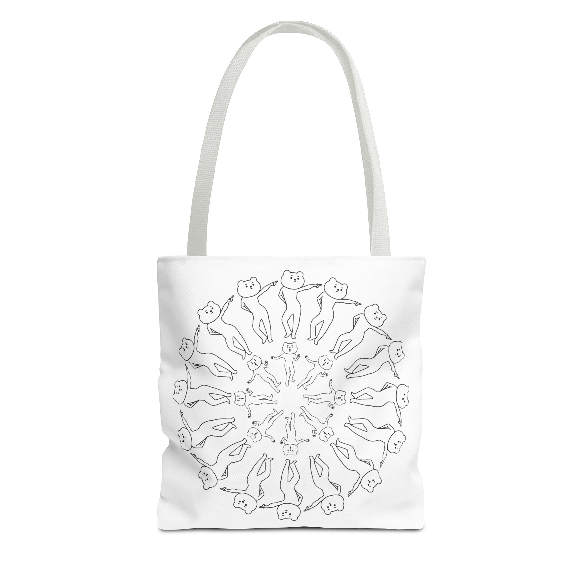 Betakkuma Circle Dance Tote Bag