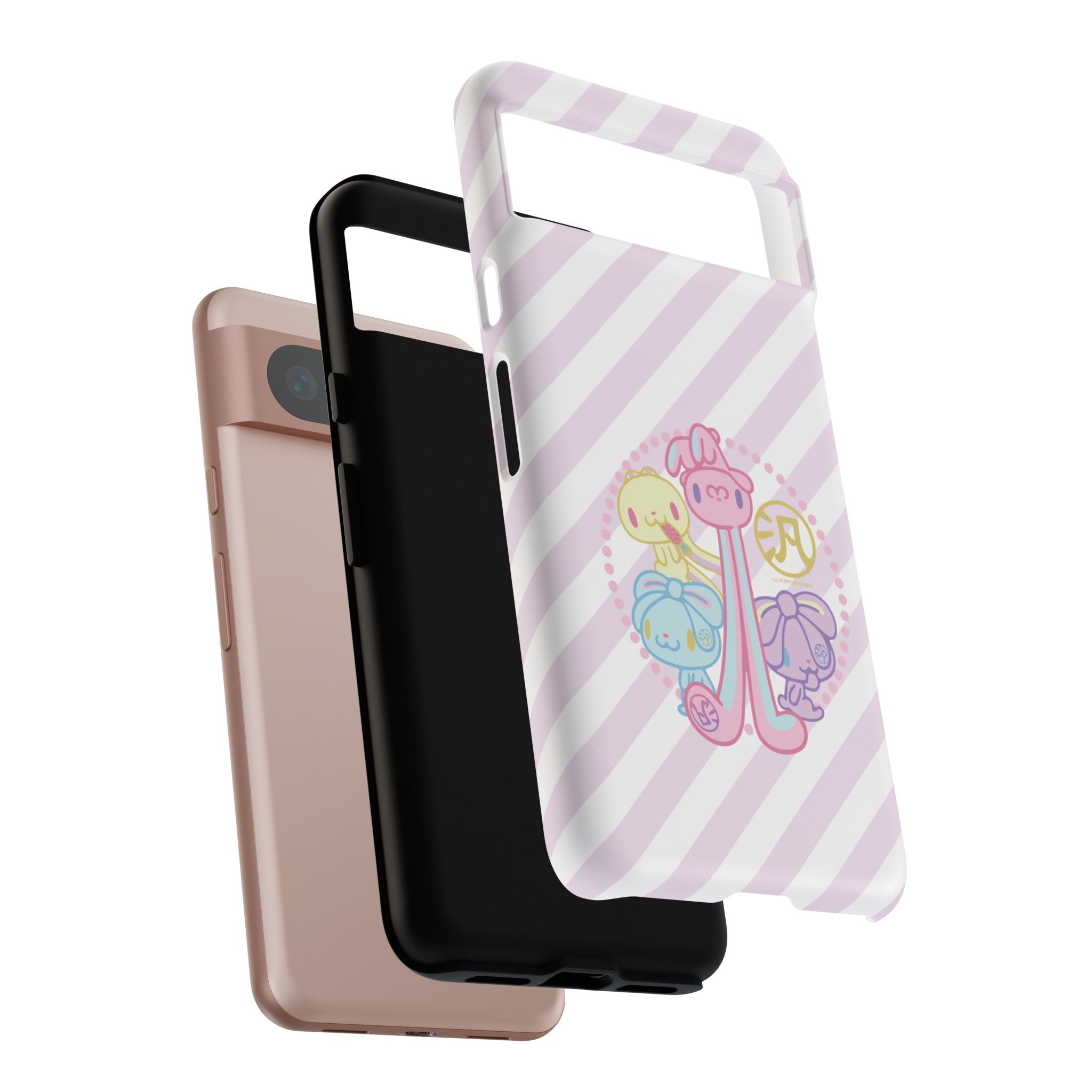 All Purpose Bunny Group Pastel Phone Case