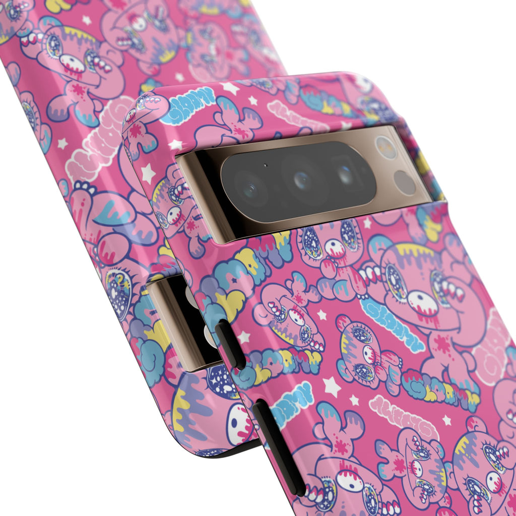 YURIE SEKIYA X GLOOMY BEAR ⭐️ FIRE GIRL PHONE CASE