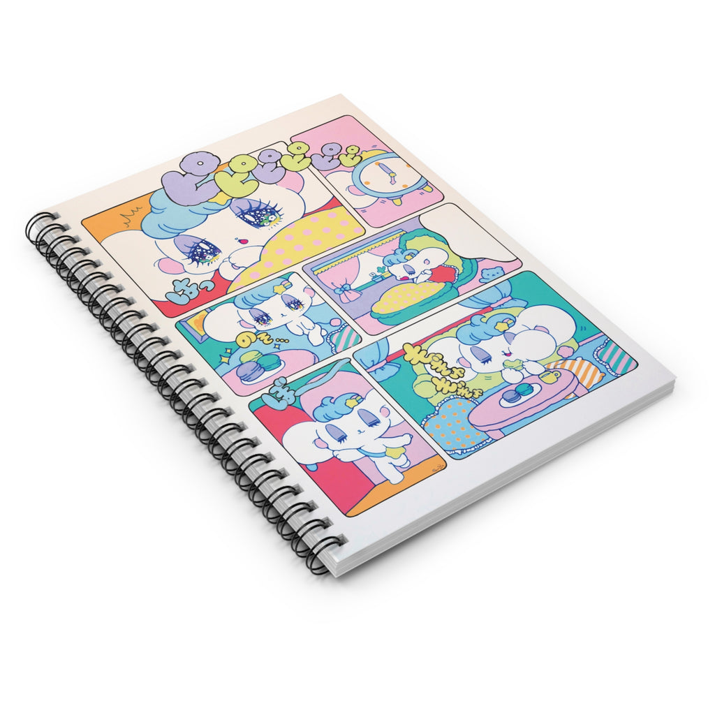 PEROPERO - Ruled Line Spiral Notebook WIP