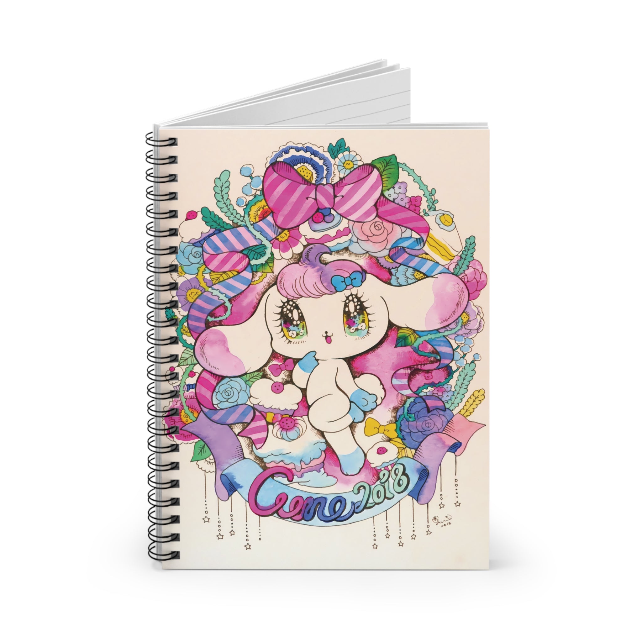 CUNE 2018 PEROPERO - Ruled Line Spiral Notebook WIP