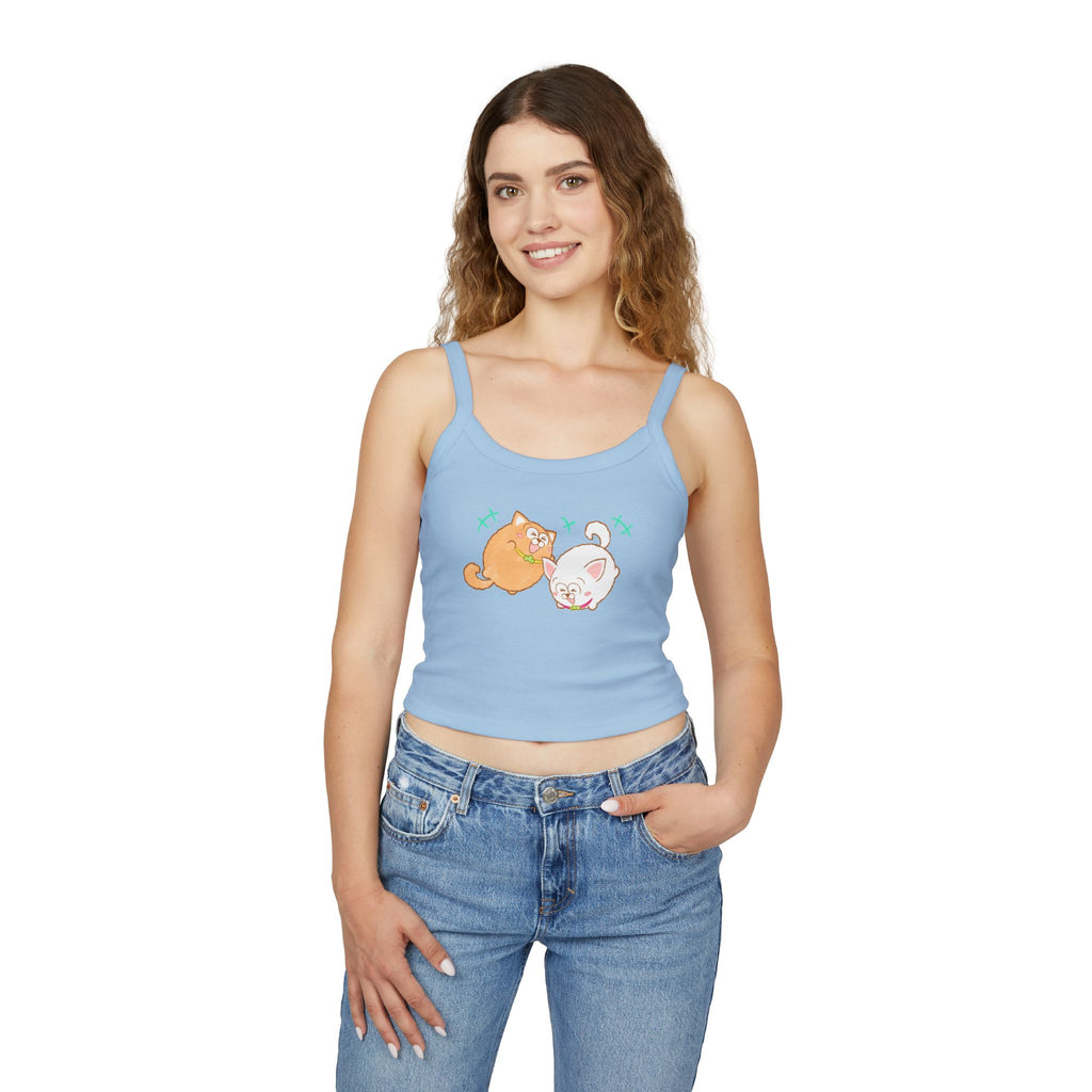 matsuinu Spaghetti Strap Tank Top