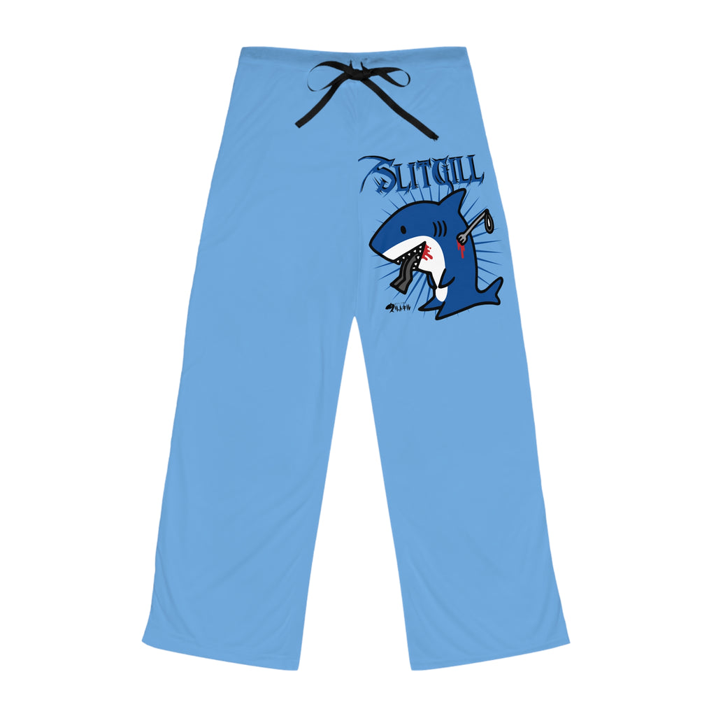 Slitgill Blue Pajama Bottoms