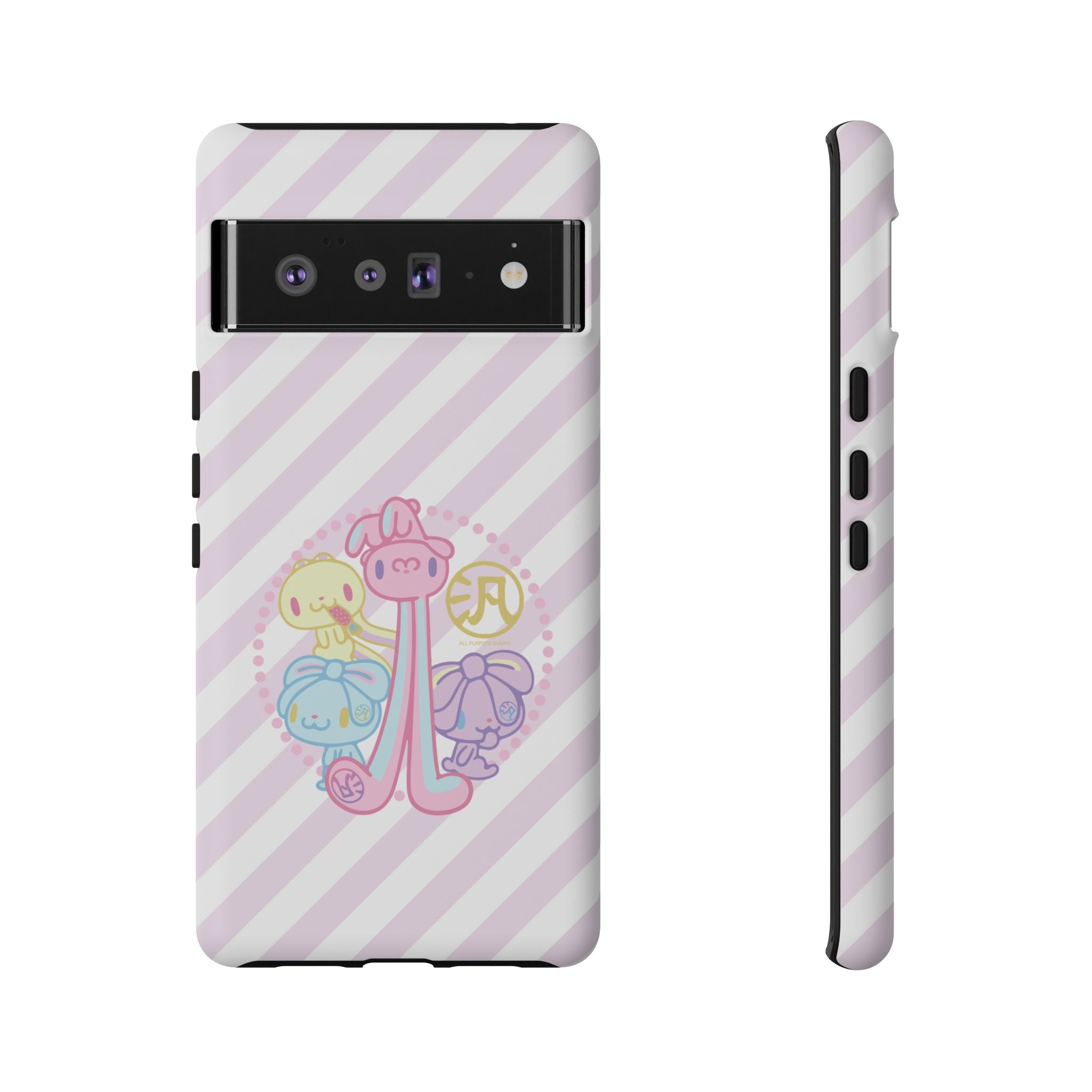 All Purpose Bunny Group Pastel Phone Case