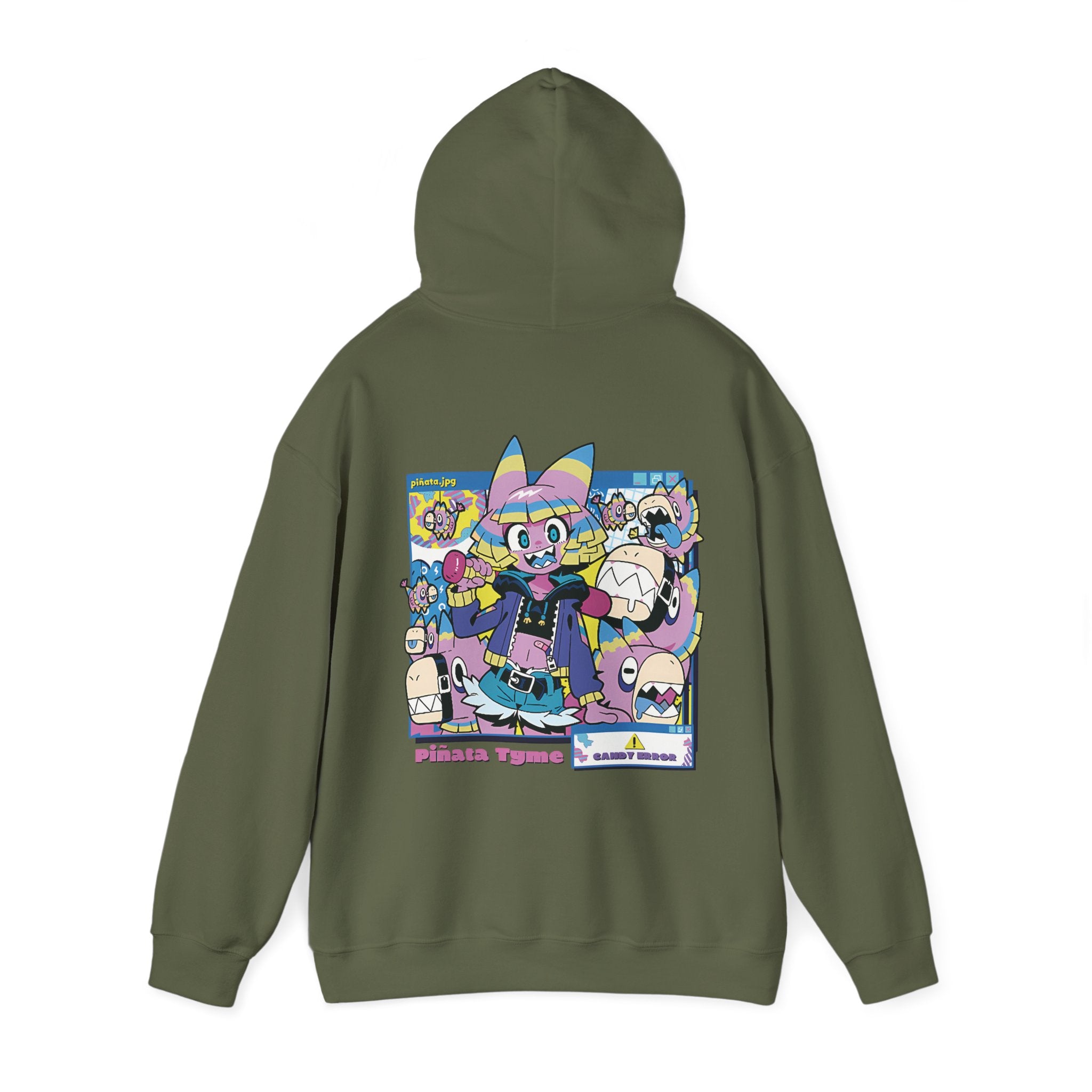Nelnal Mutant Friends Hoodie