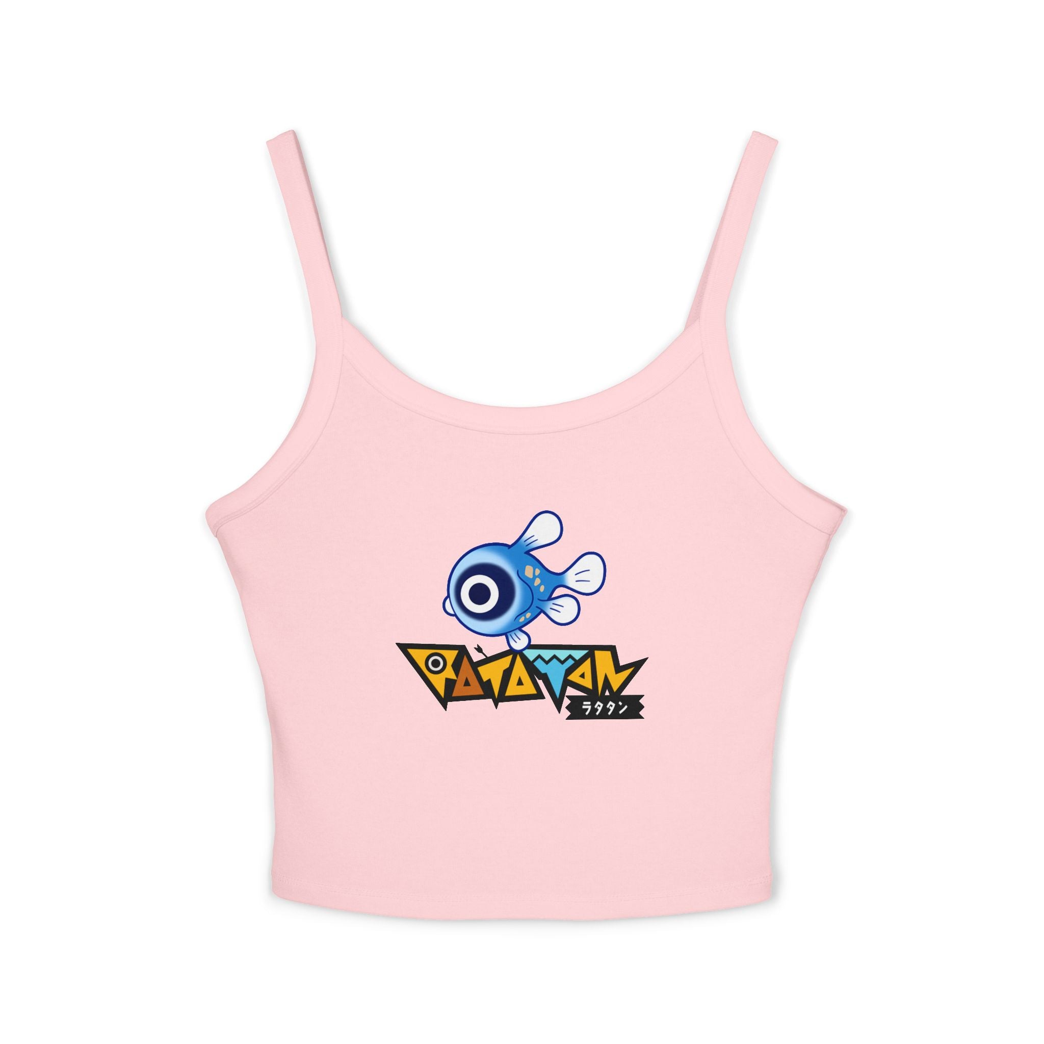 Ratatan Spaghetti Strap Tank Top