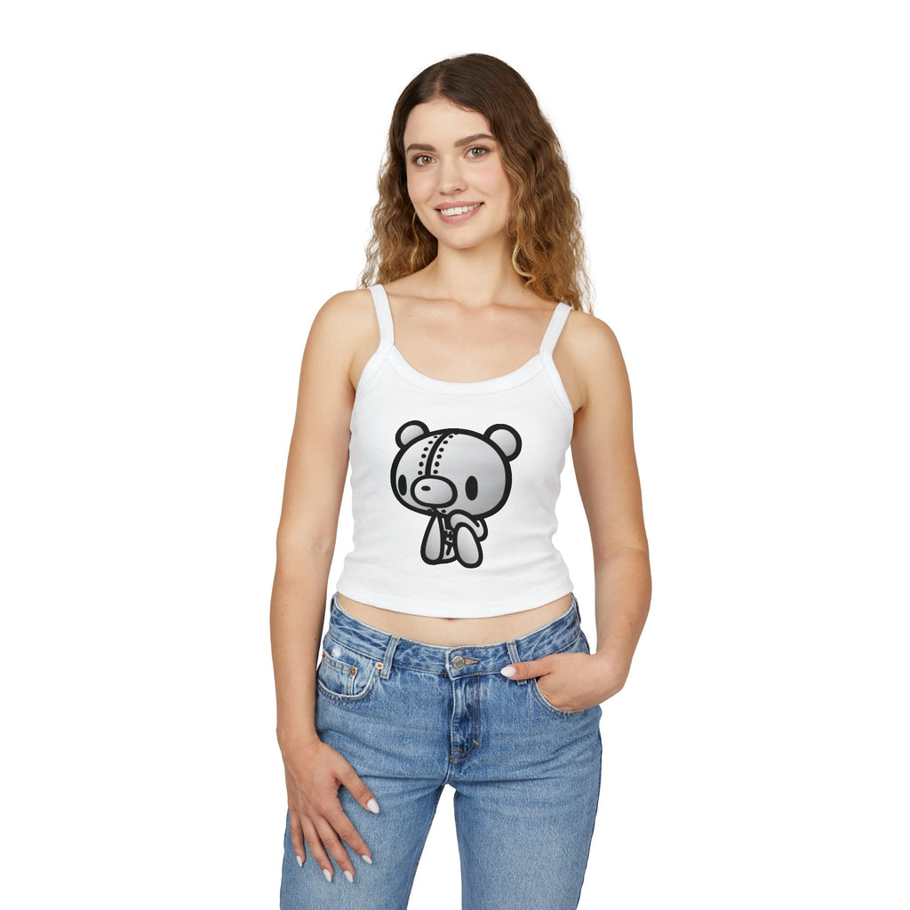 Kumakikai Spaghetti Strap Tank Top
