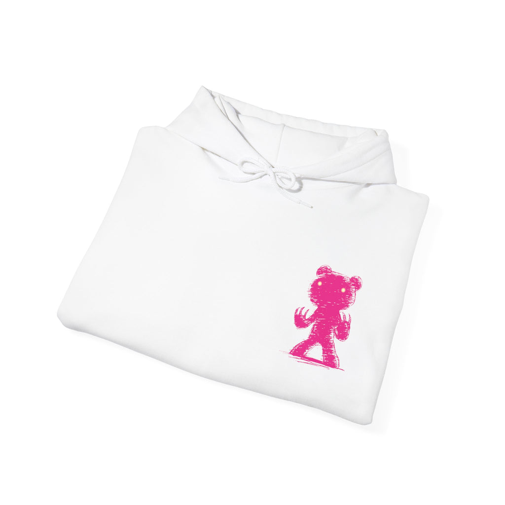 Abstraction Gloomy Bear Hoodie