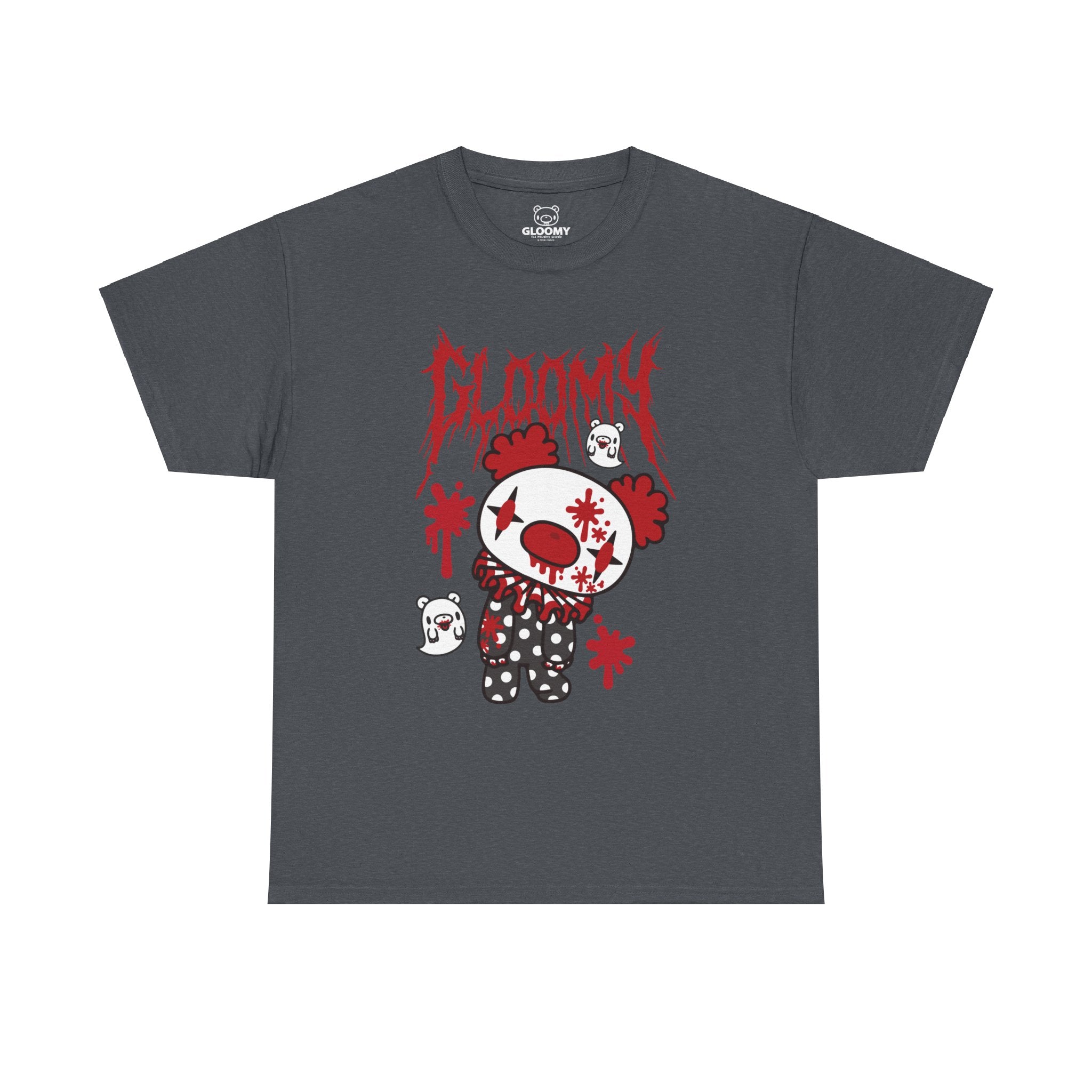 Gloomy Sketchy Clown T-Shirt