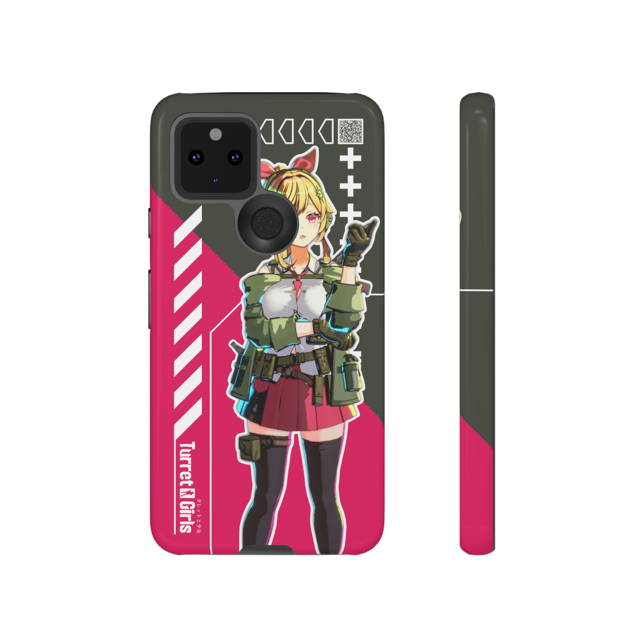 タレットガールズ - STANDBY スマホケース