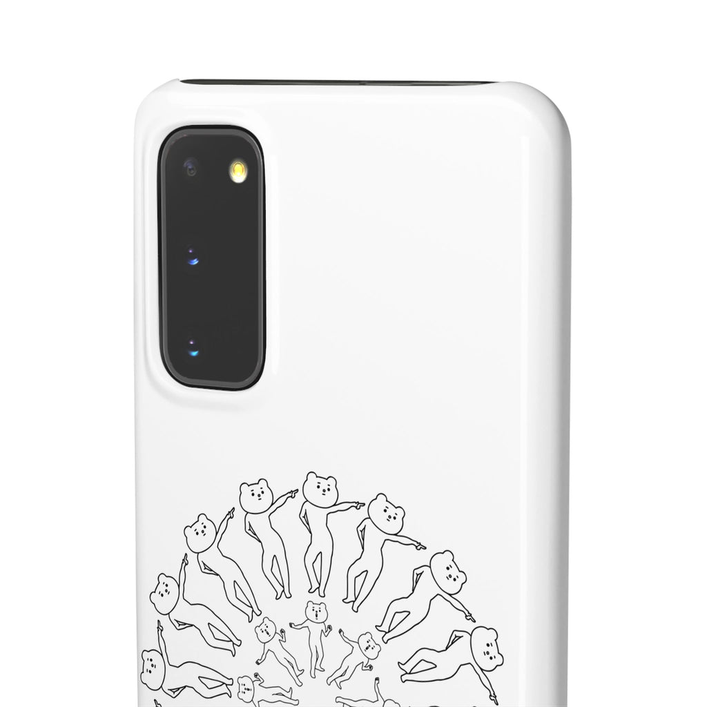 Betakkuma Swirl Pattern Phone Case