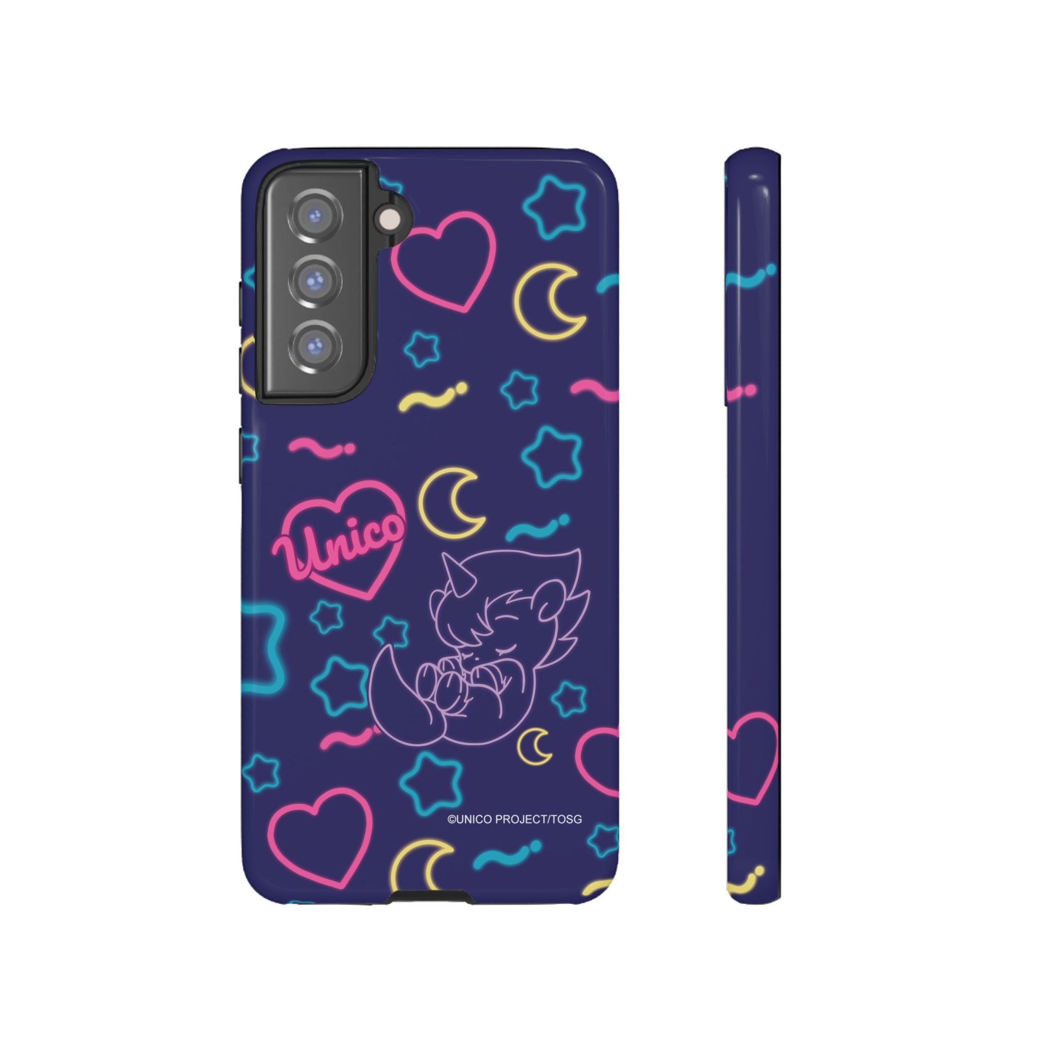 Unico - Neon Sleeping Phone Case