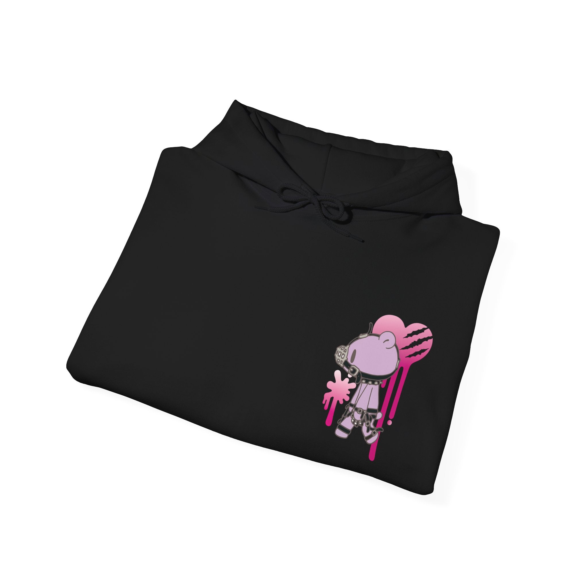 Gloomy Bear x DEDGRL6 "Jelly Heart" Unisex Hooded Sweatshirt