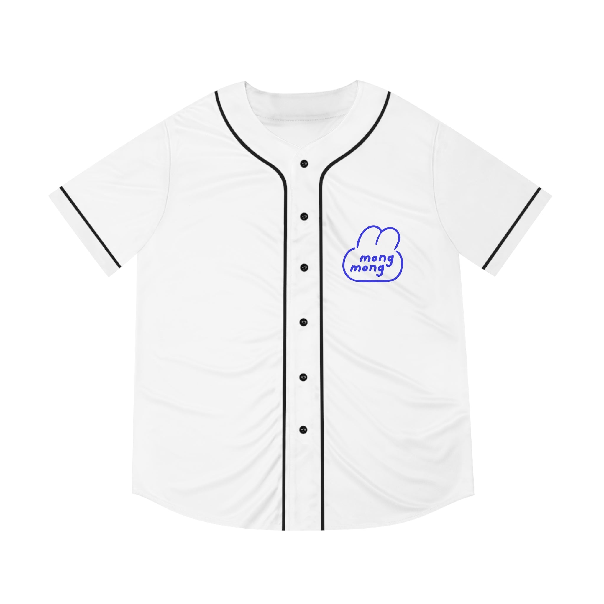 Lovely mong mong Baseball Jersey (AOP)