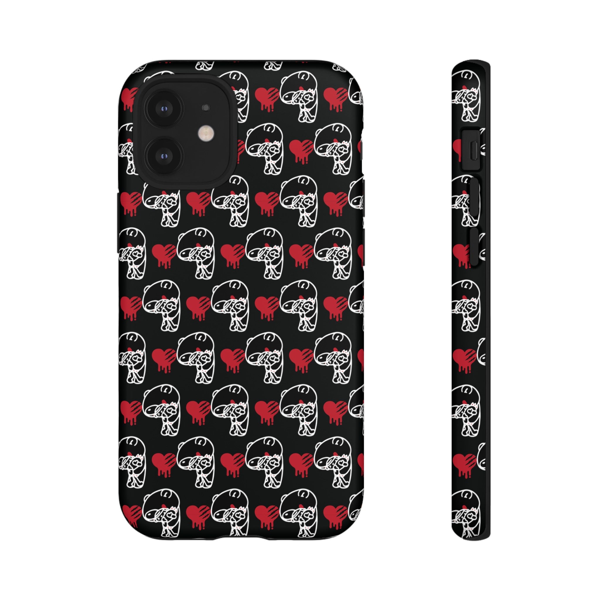 Gloomy & Pity Hug [Black] - Tough Phone Case