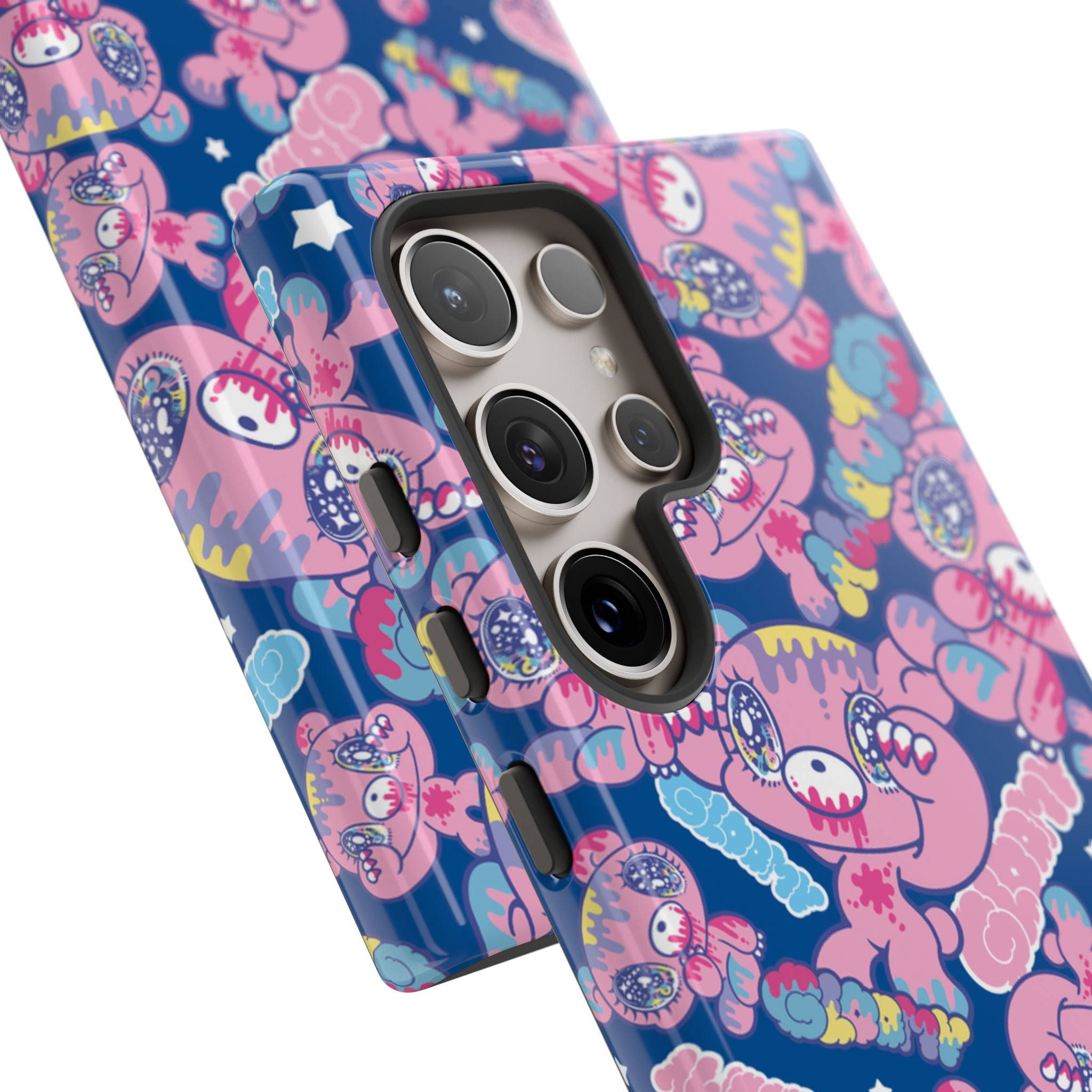 Yurie Sekiya x Gloomy Bear Blue Mania Phone Case