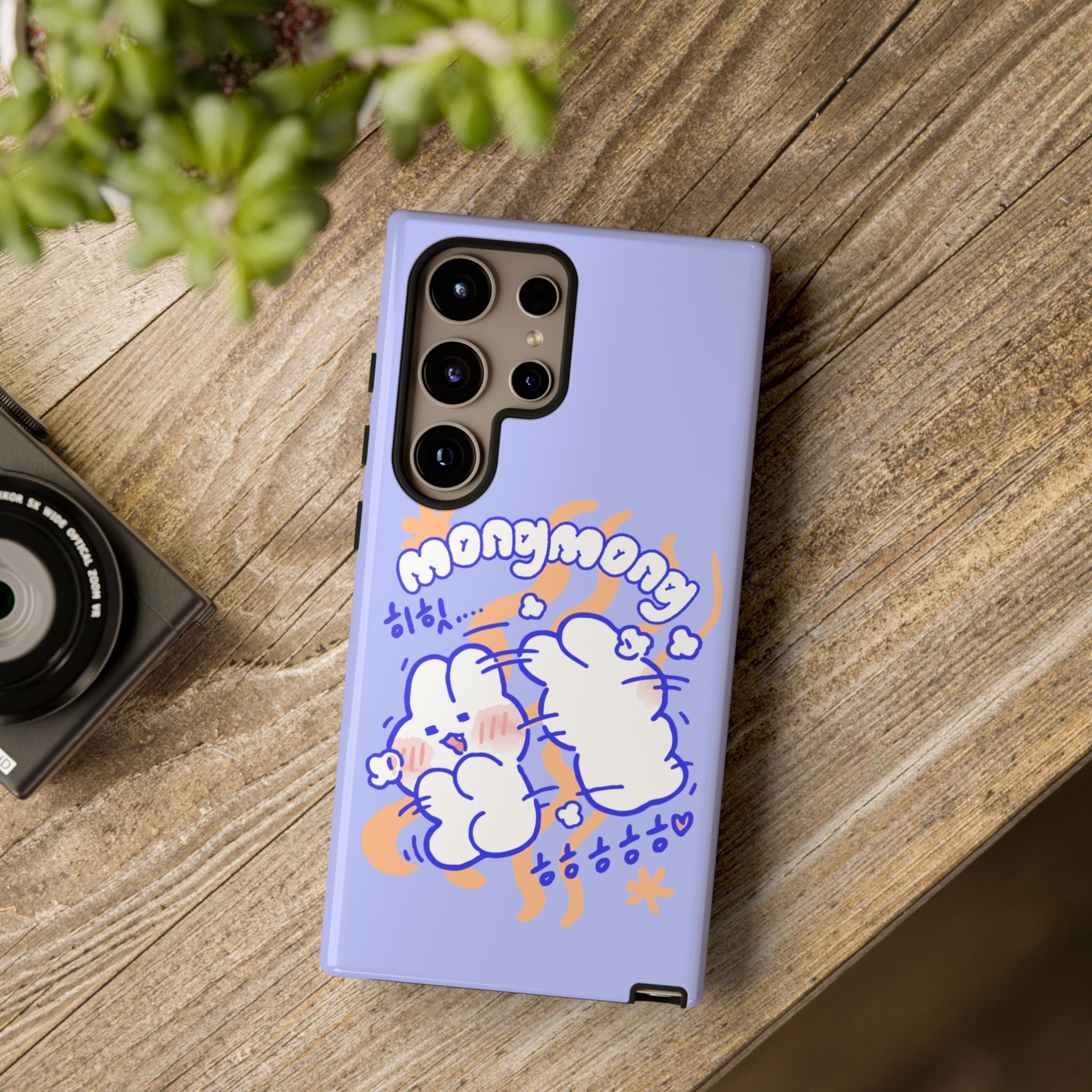 Lovely Mong Mong Swoosh Phone Case