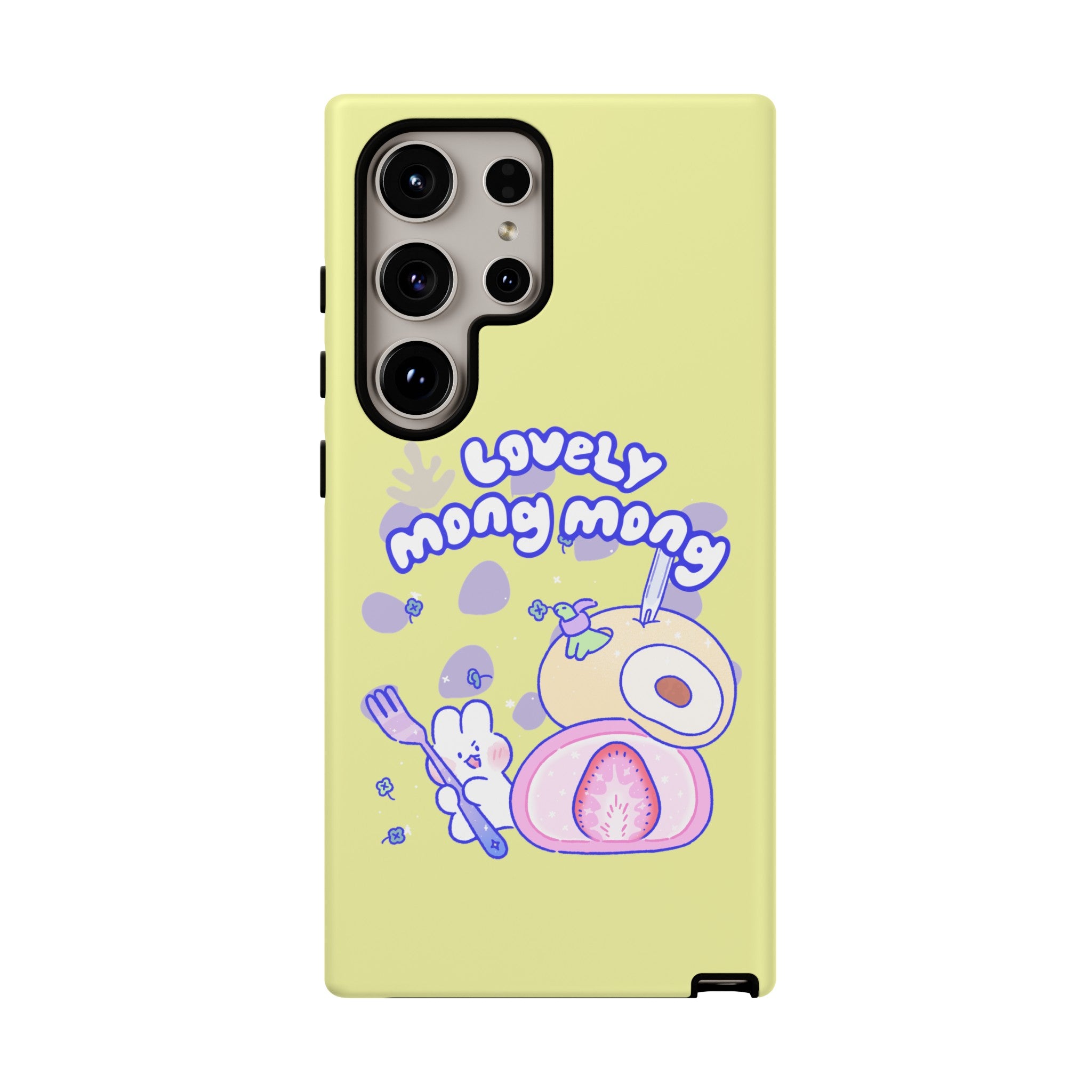 Lovely Mong Mong Mochi Moch Phone Case