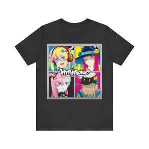 HYPERSONIC music club - Character Collage
