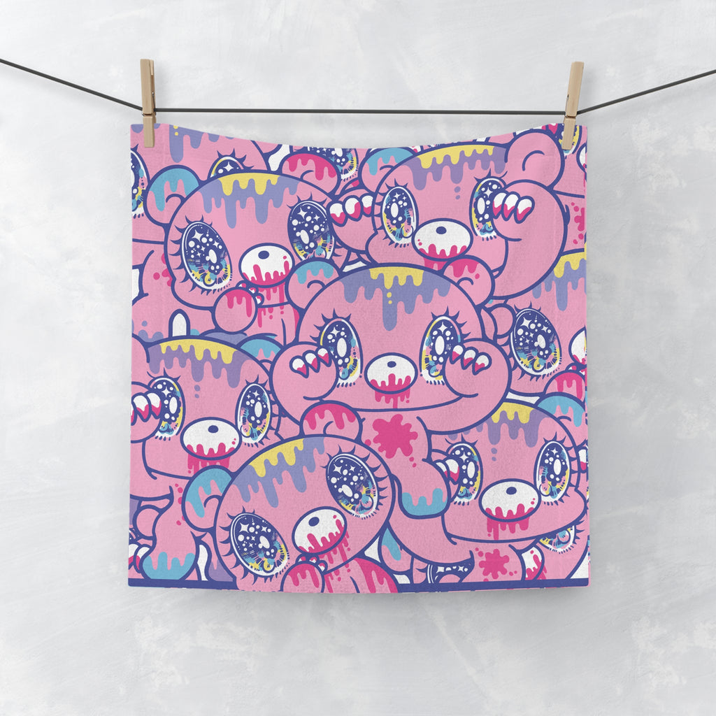 Yurie Sekiya x Gloomy Bear Mania Face Towel