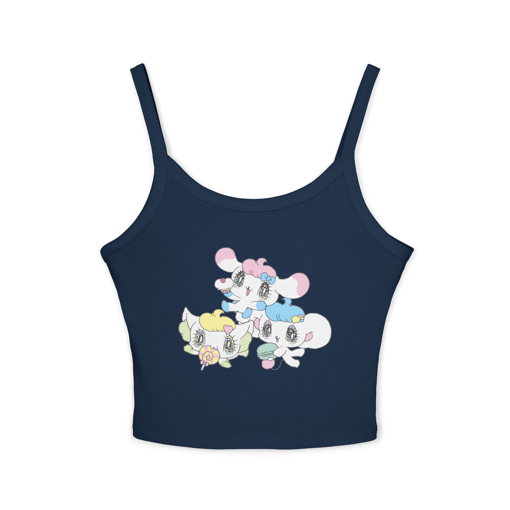 Pero Pero Spaghetti Strap Tank Top