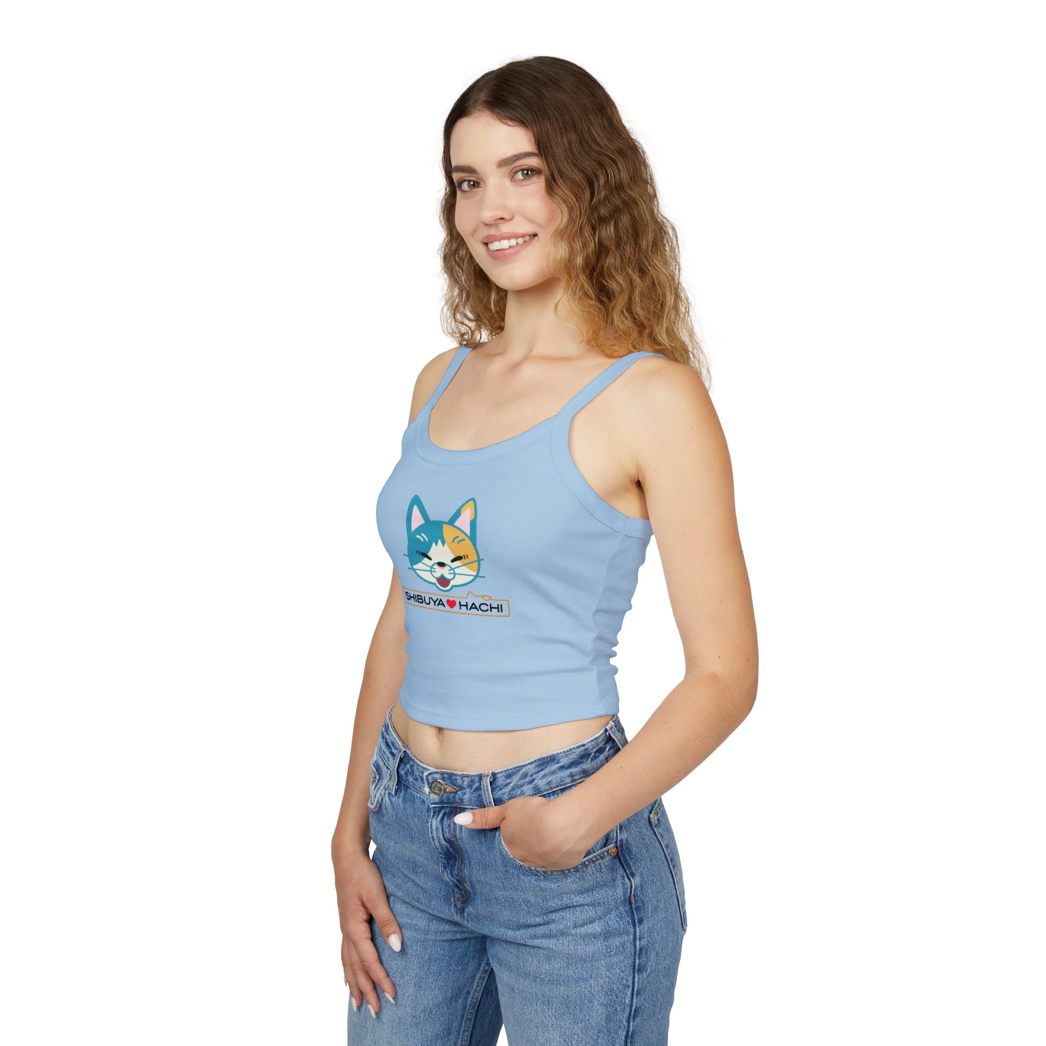 Shibuya Hachi Spaghetti Strap Tank Top