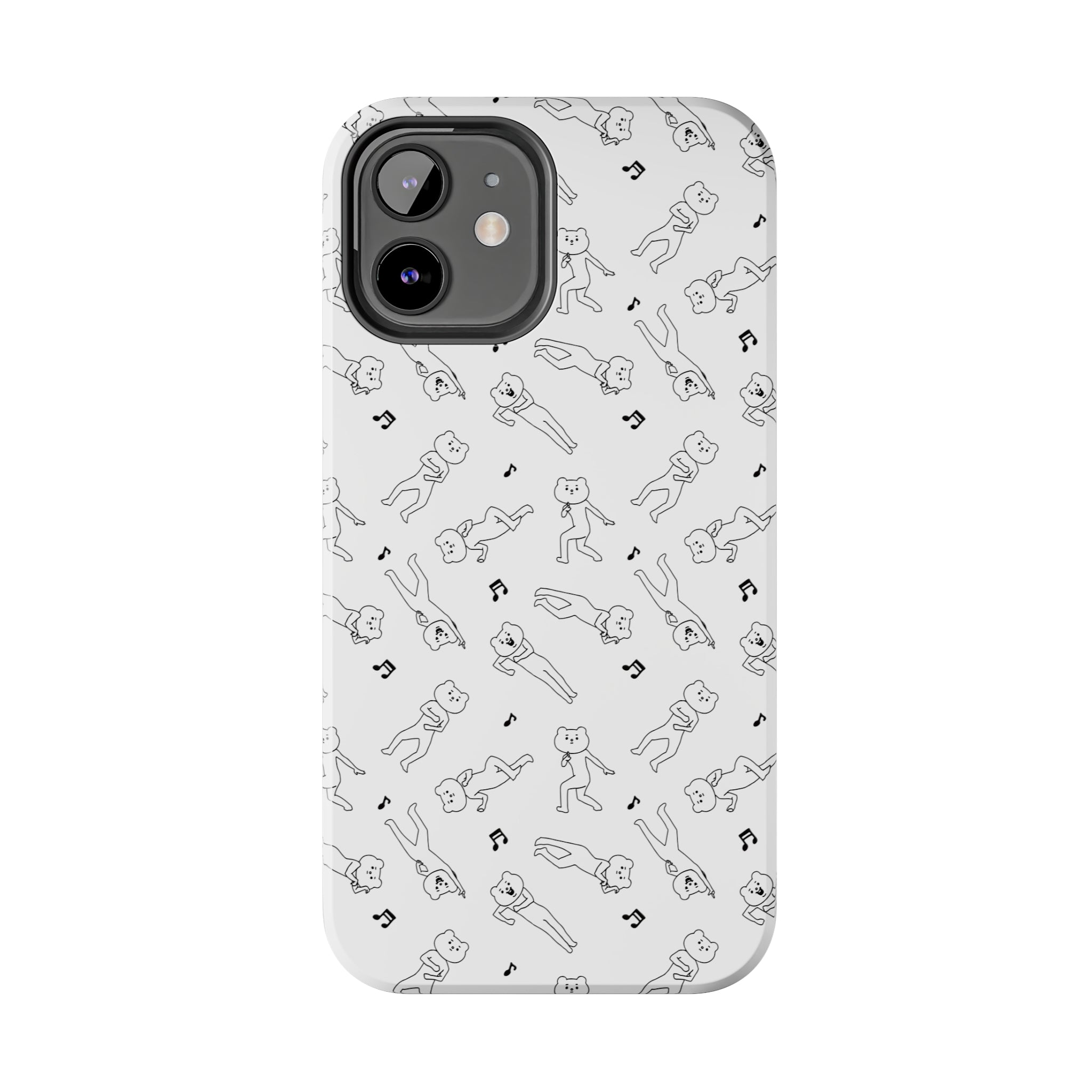 Betakkuma Dance Phone Case