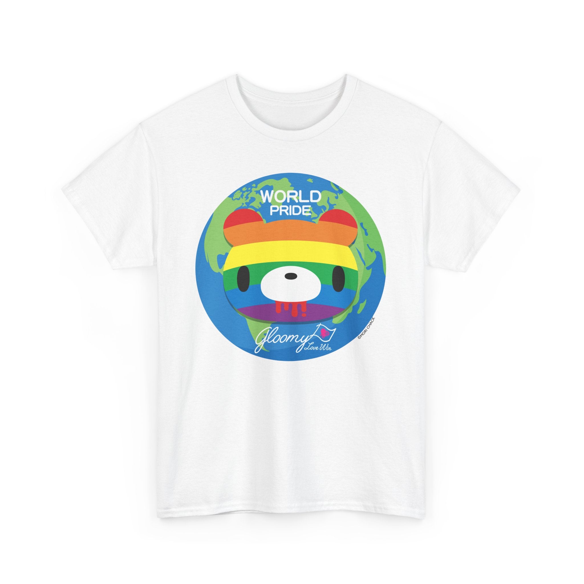 Gloomy Bear World Pride Tee