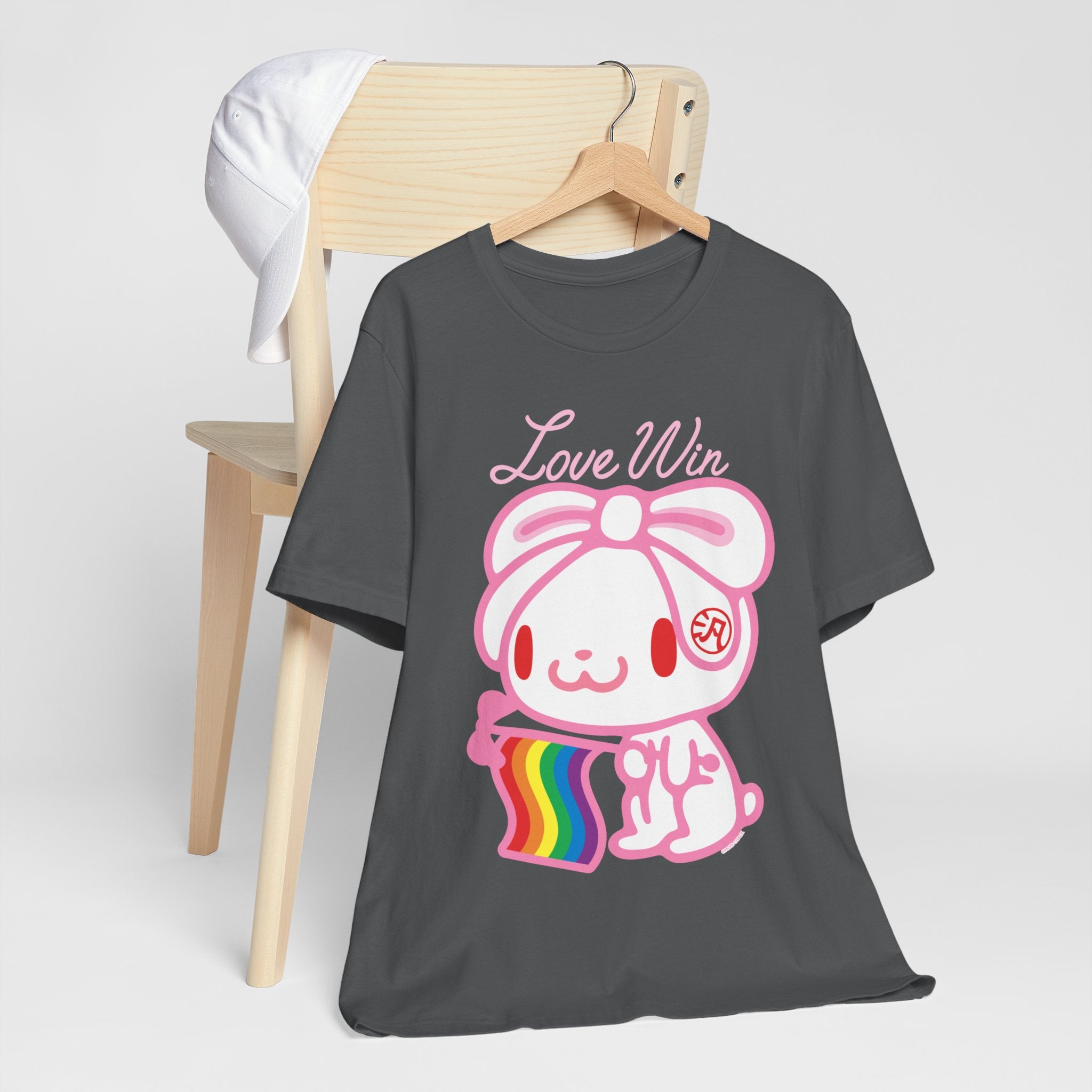 All Purpose Bunny Fly the Flag Proudly T