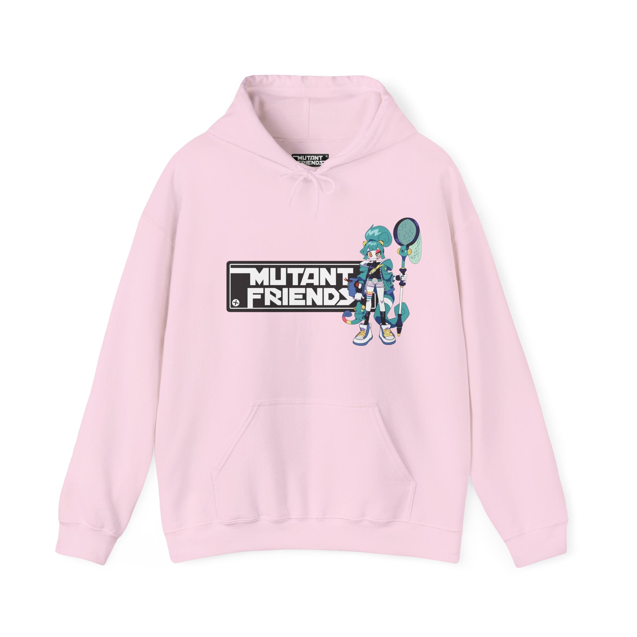 Nelnal Mutant Friends Hoodie
