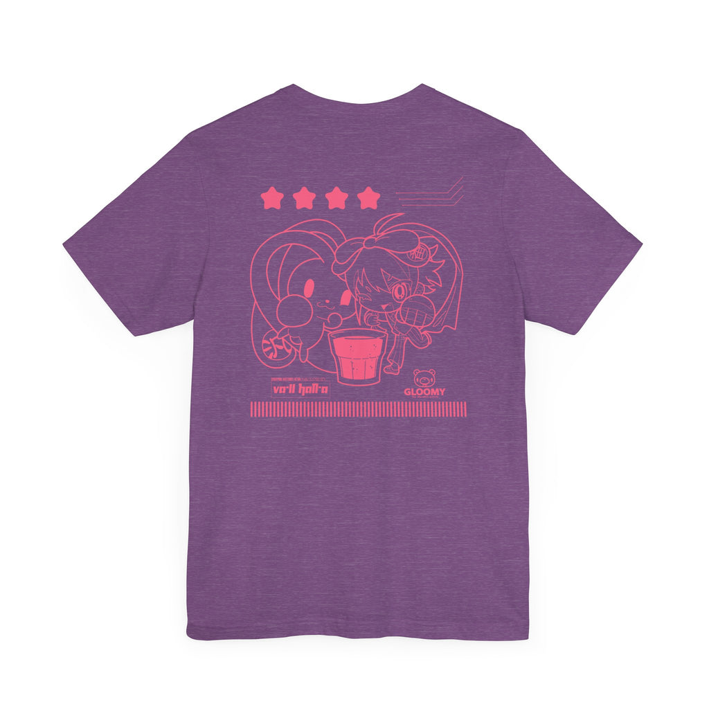 VA-11 HALL-A x Gloomy Bear Dana Tee - Merenge Doll ver