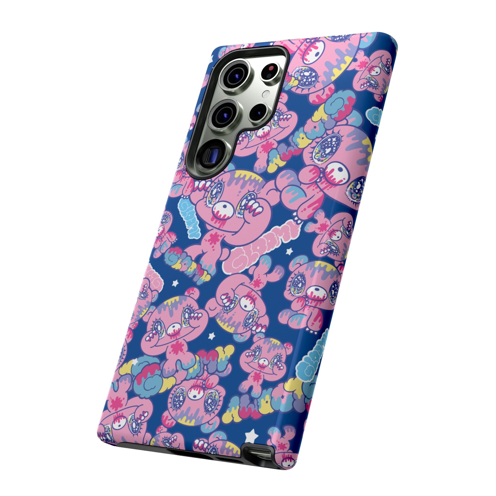 Yurie Sekiya x Gloomy Bear Blue Mania Phone Case