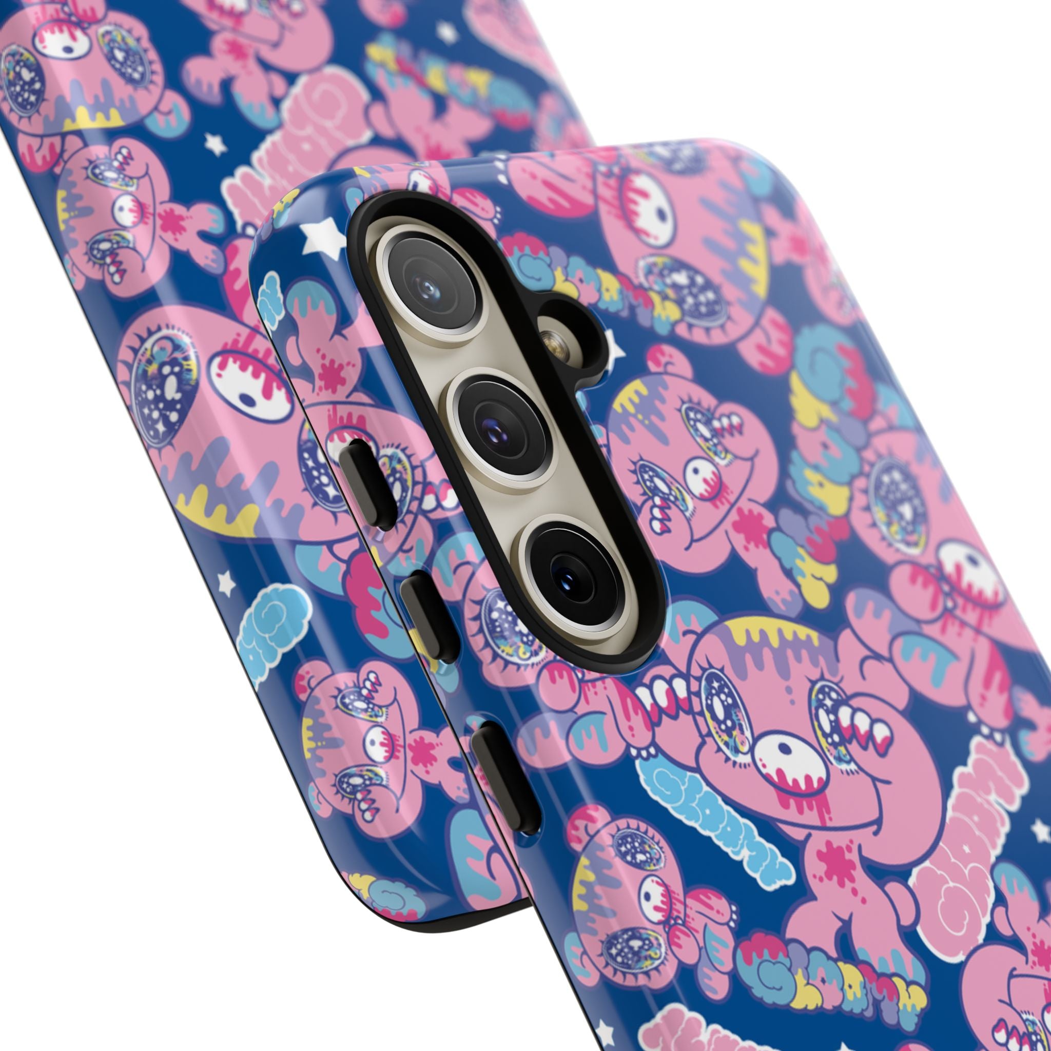 Yurie Sekiya x Gloomy Bear Blue Mania Phone Case