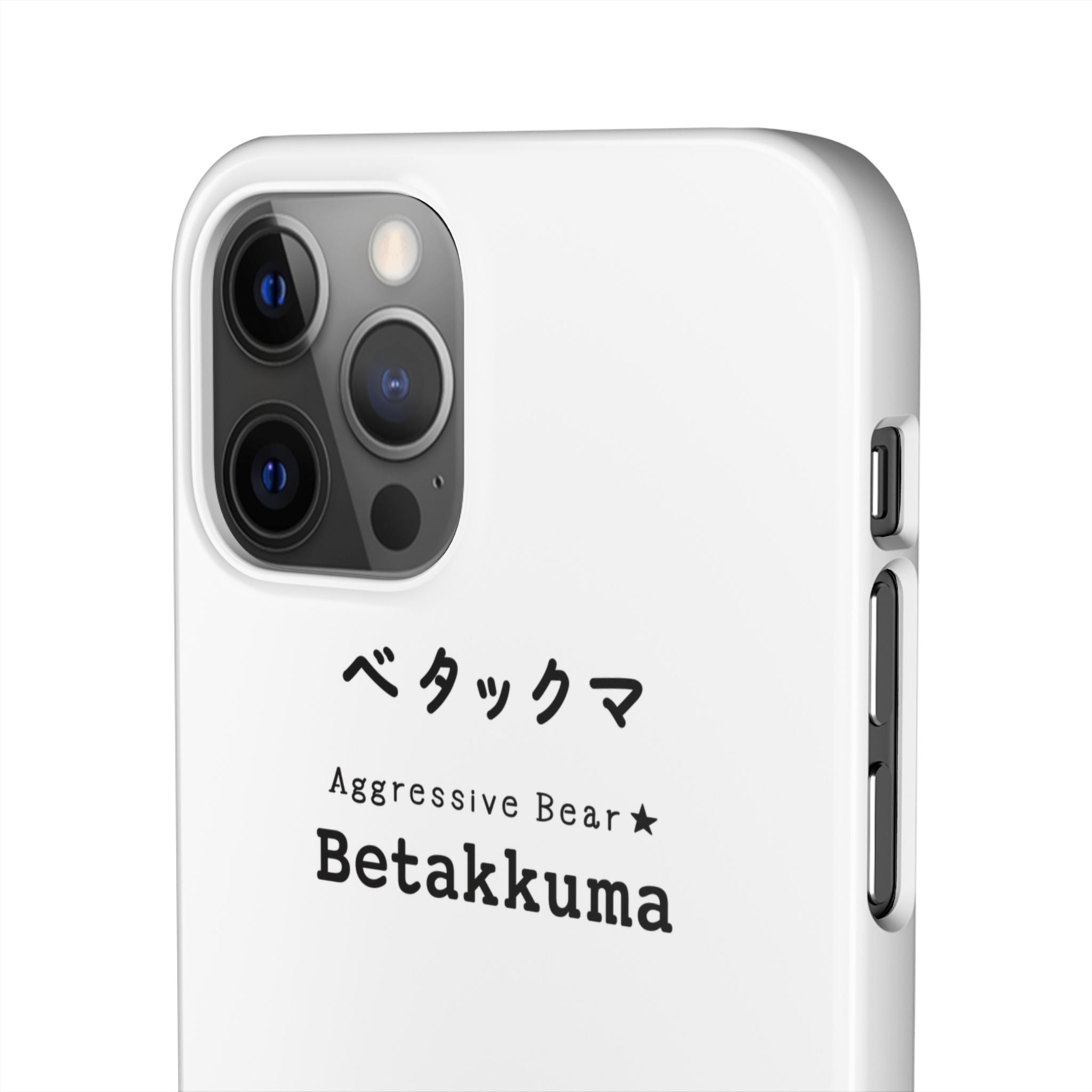 Betakkuma Phone Case 001
