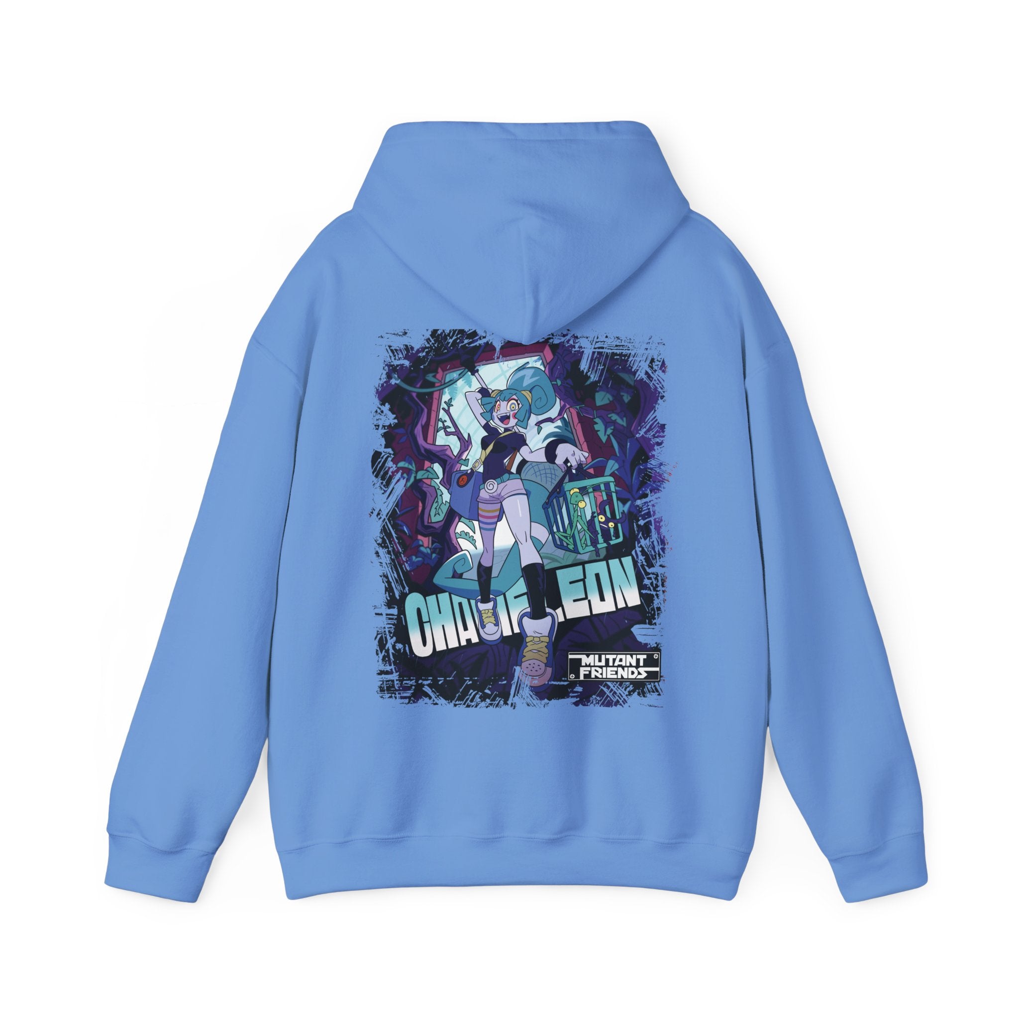 Nelnal Mutant Friends Hoodie