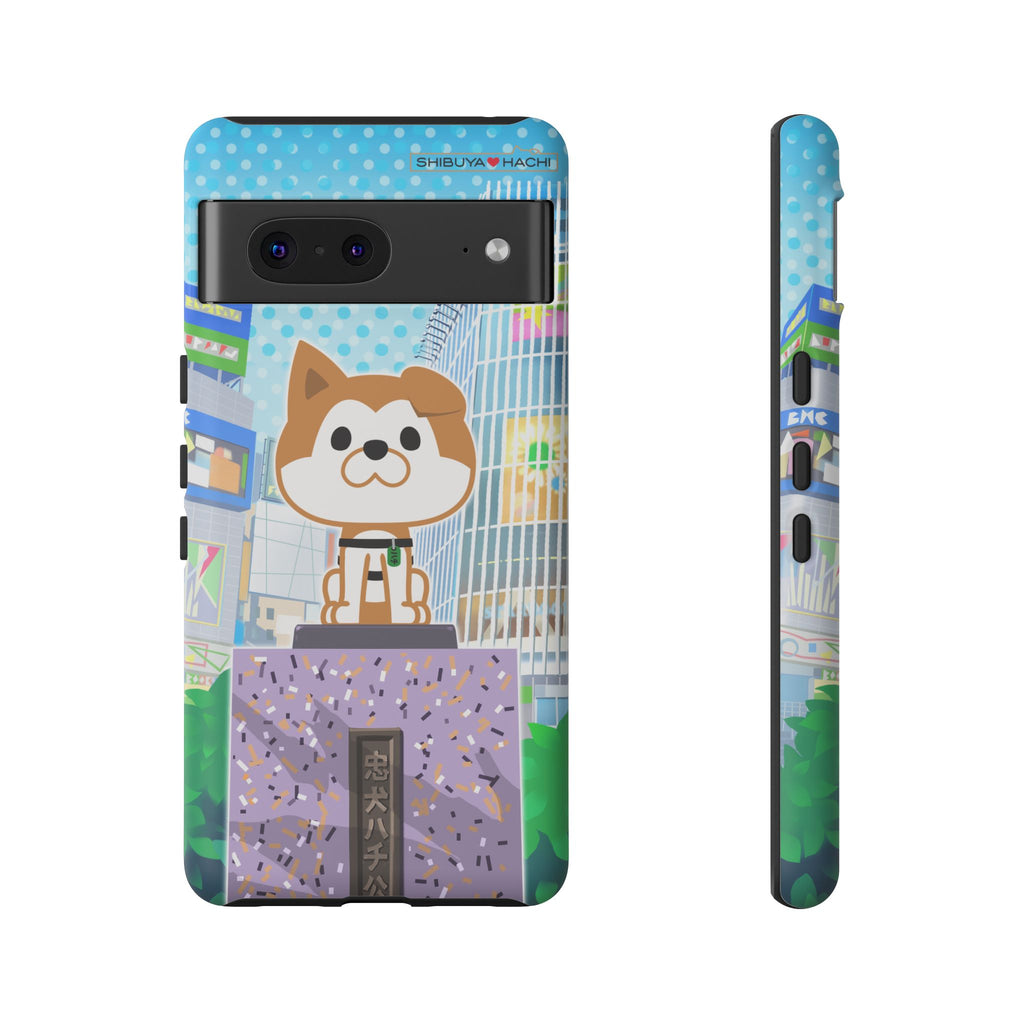 Shibuya Hachi Phone Case
